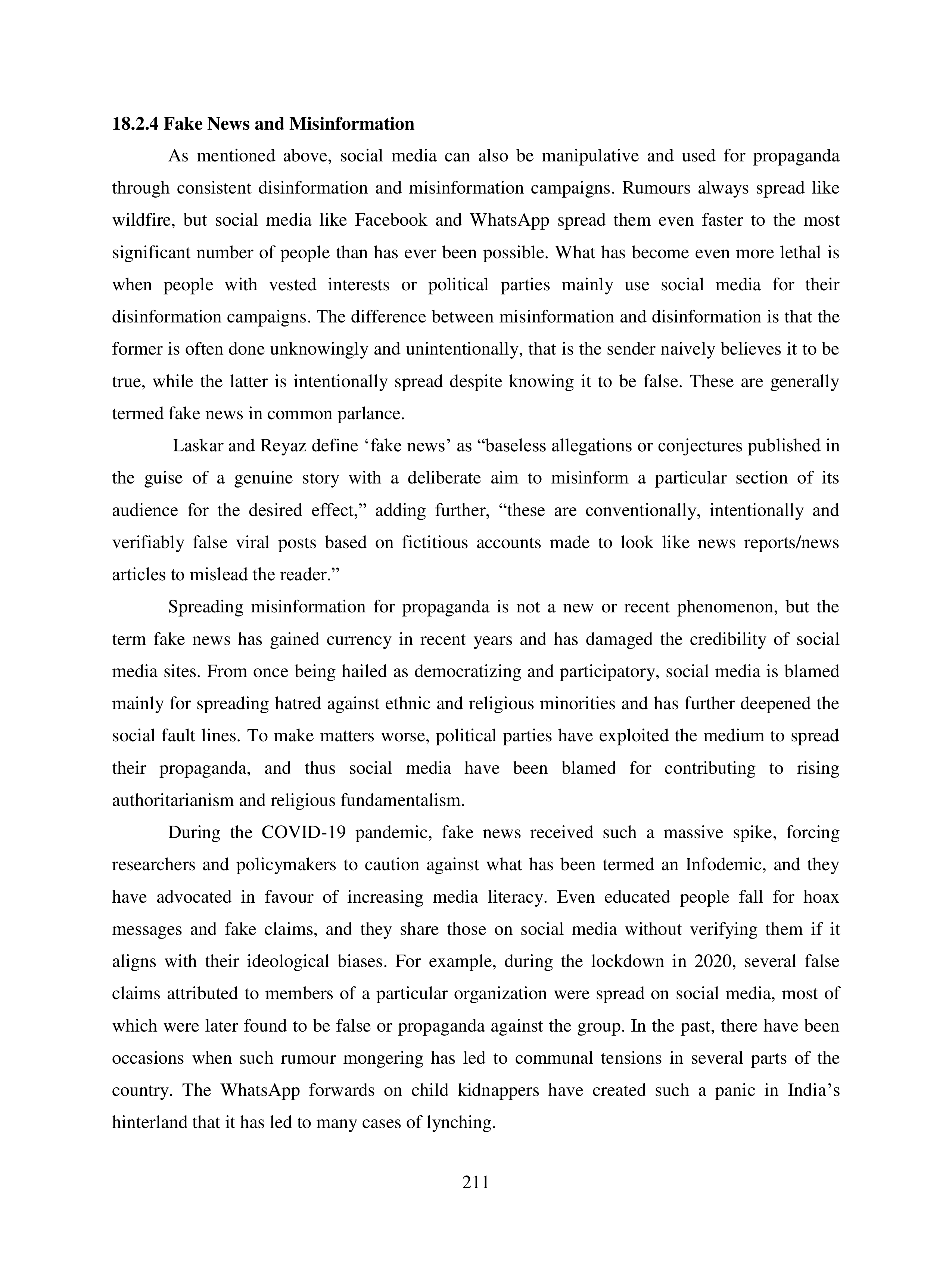 Communication Skills for Media Management — page 211