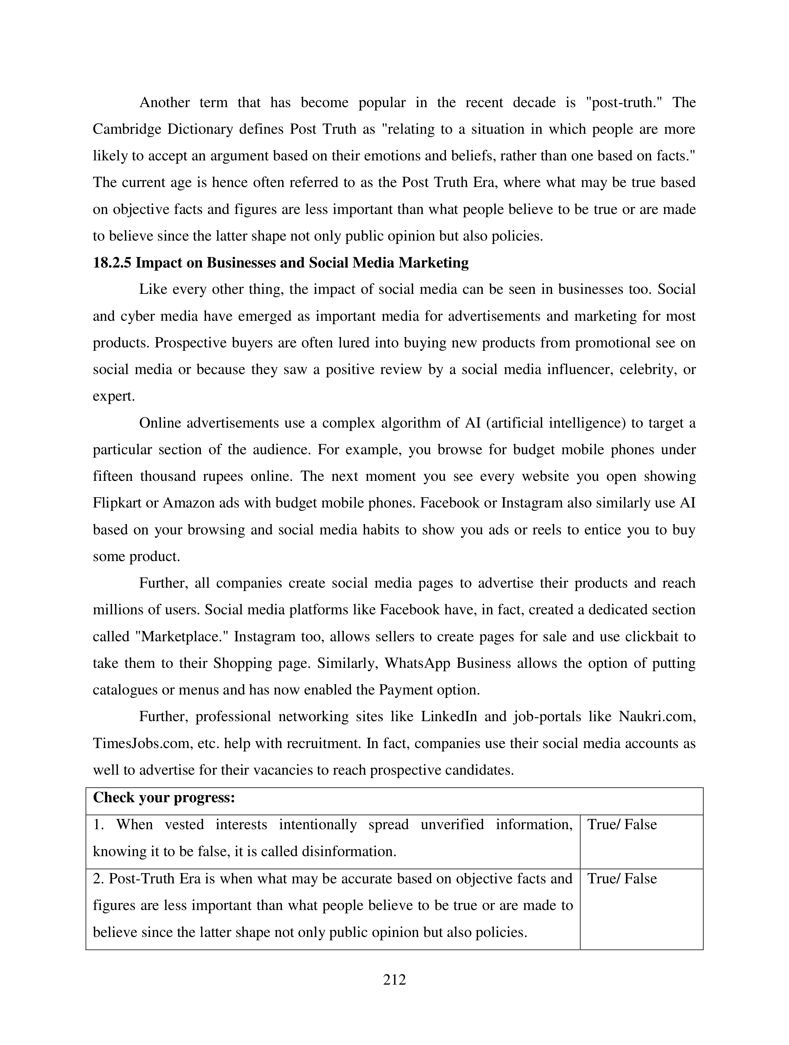 Communication Skills for Media Management — page 212
