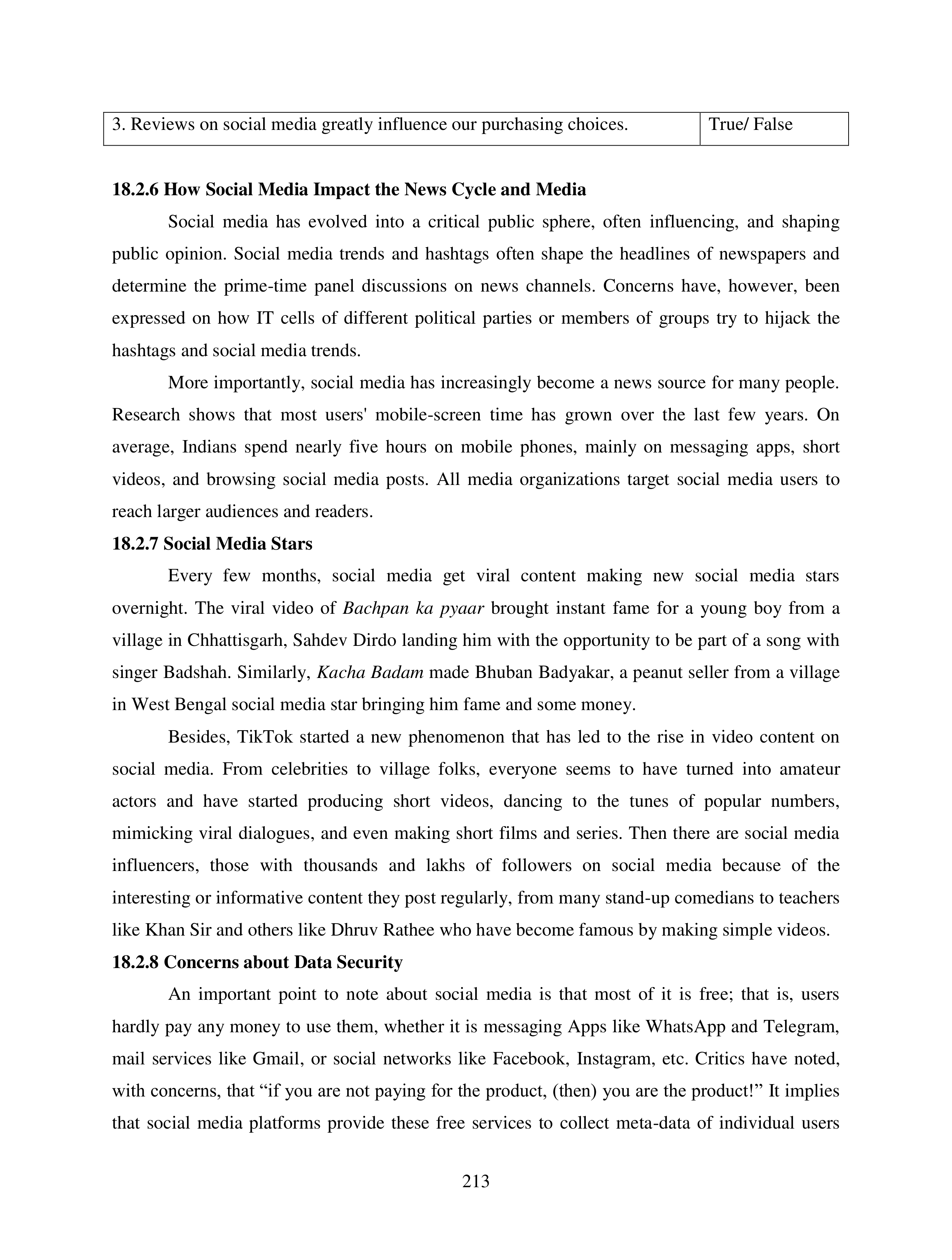 Communication Skills for Media Management — page 213
