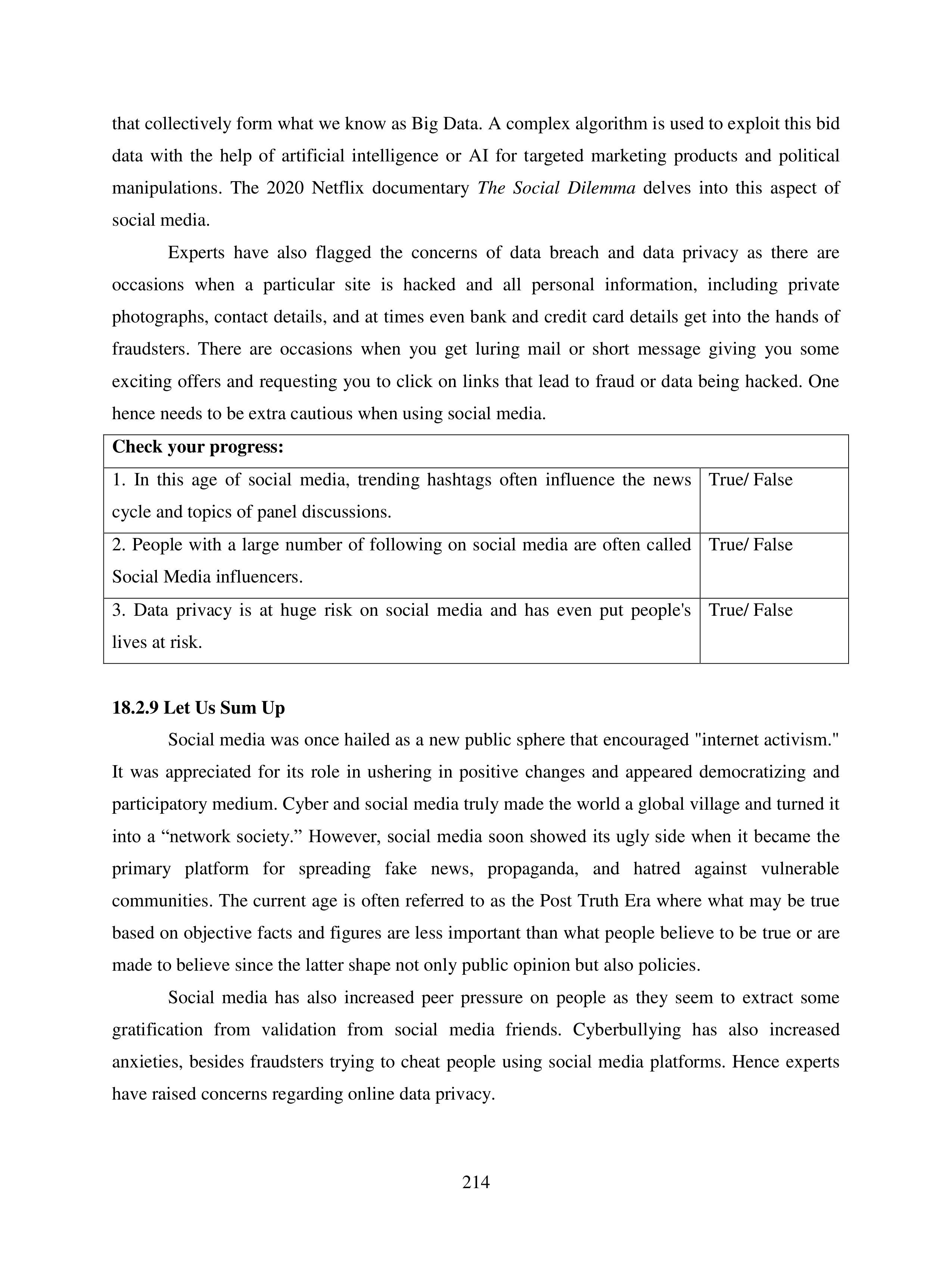 Communication Skills for Media Management — page 214