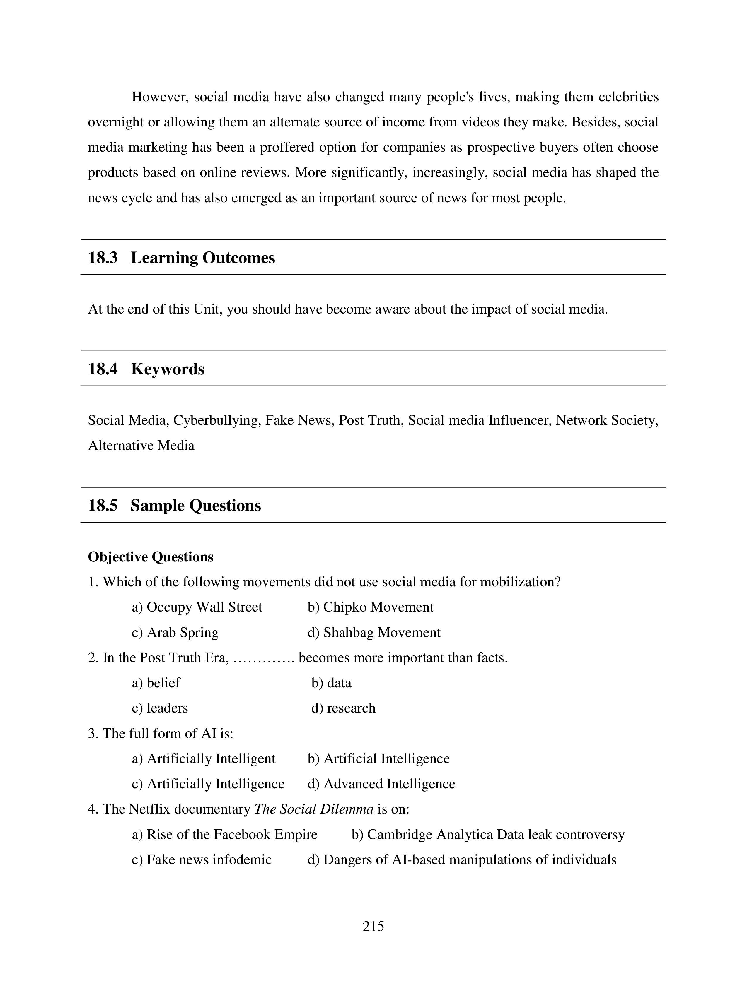 Communication Skills for Media Management — page 215