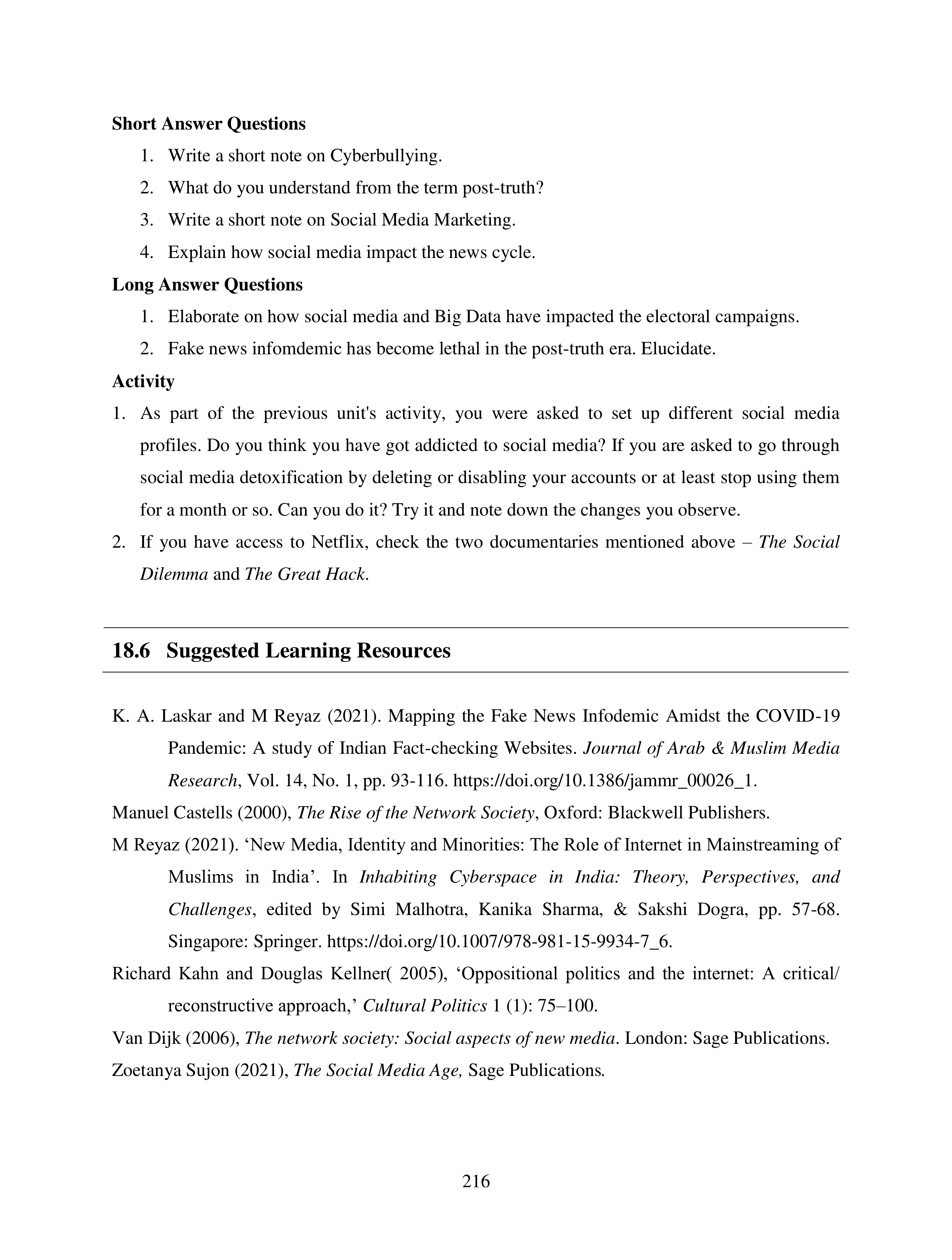 Communication Skills for Media Management — page 216
