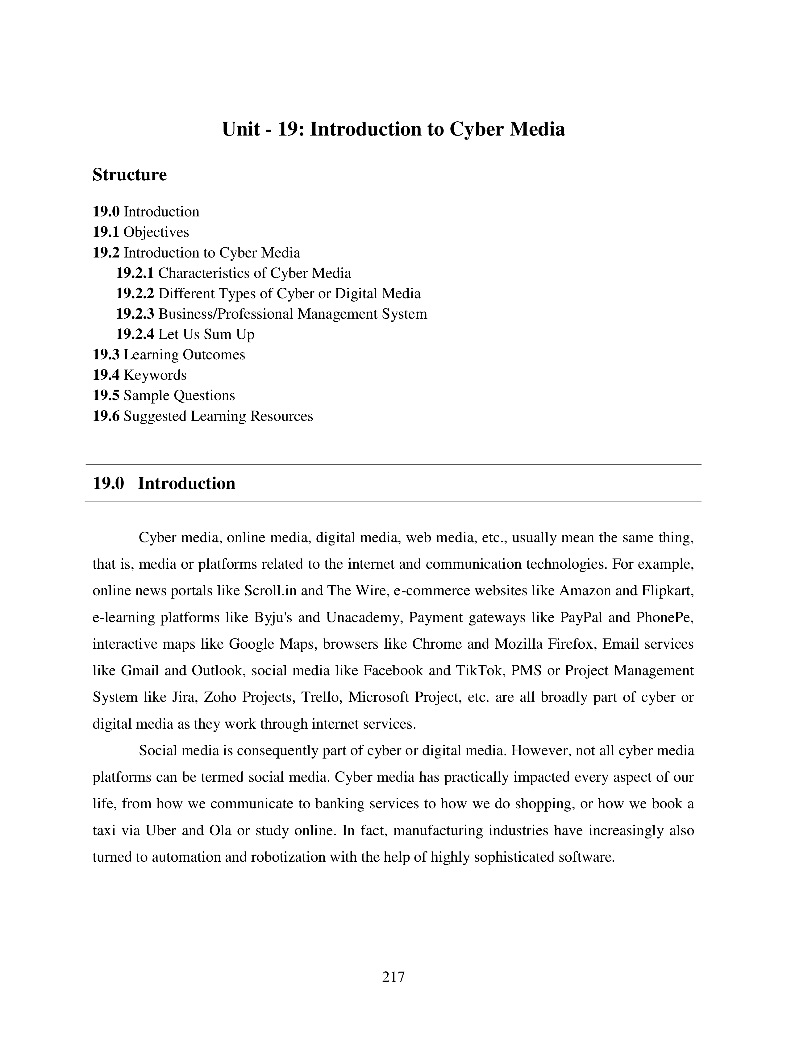 Communication Skills for Media Management — page 217
