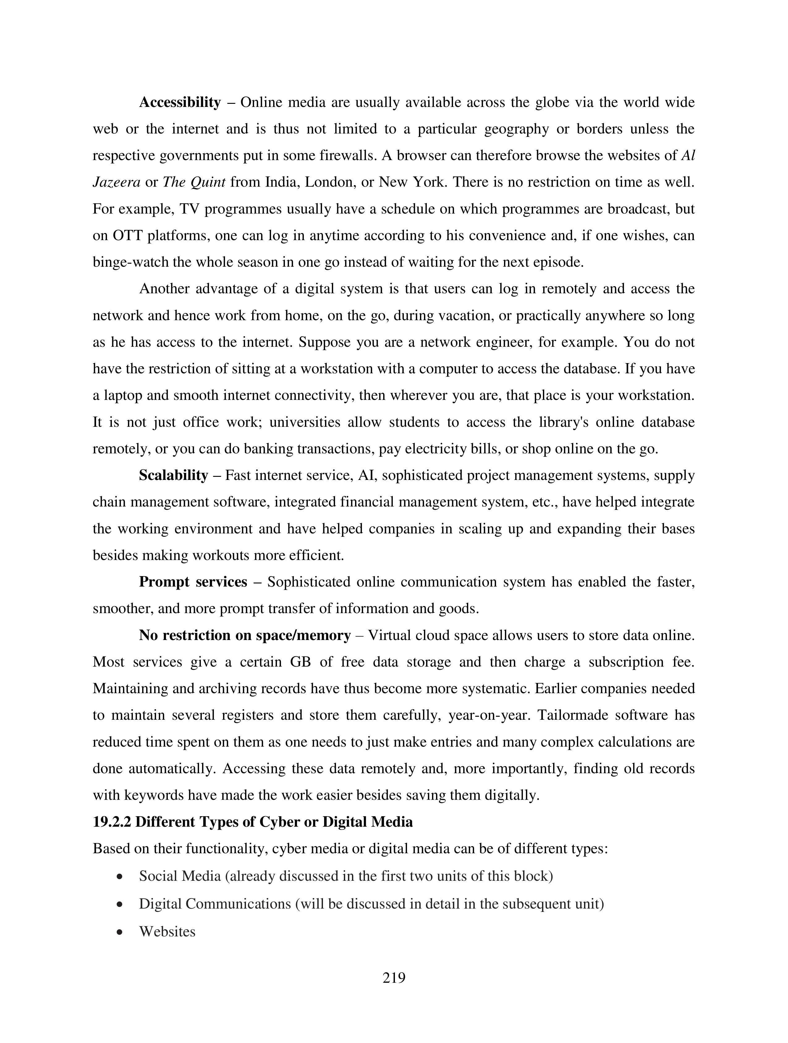 Communication Skills for Media Management — page 219