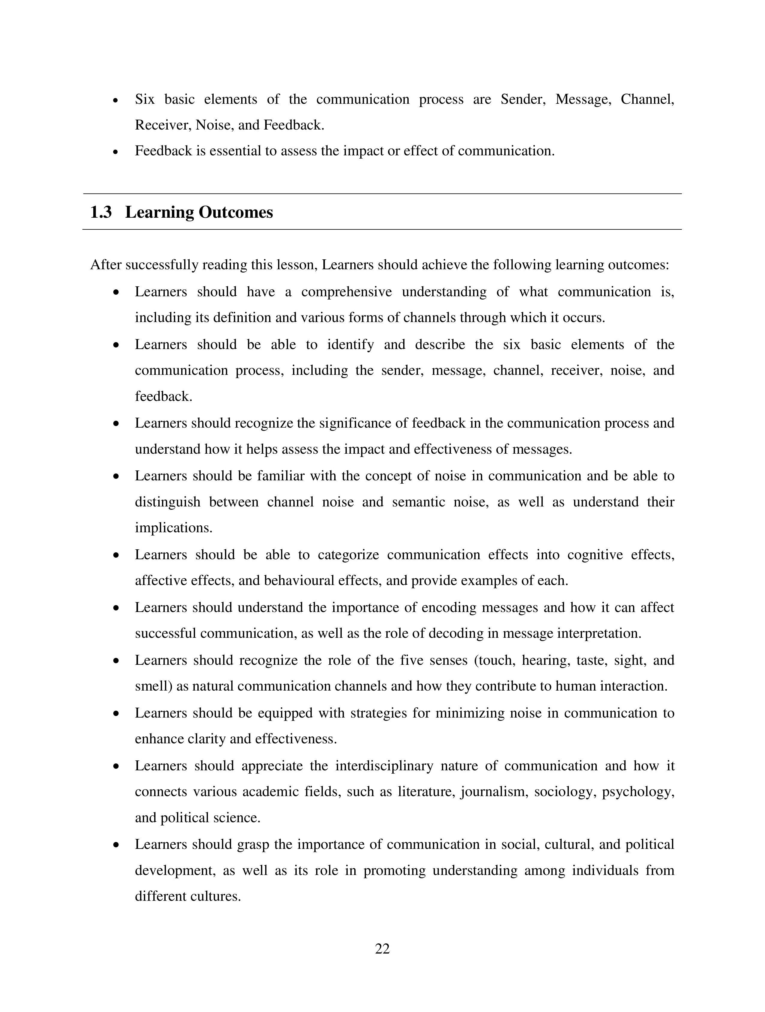 Communication Skills for Media Management — page 22