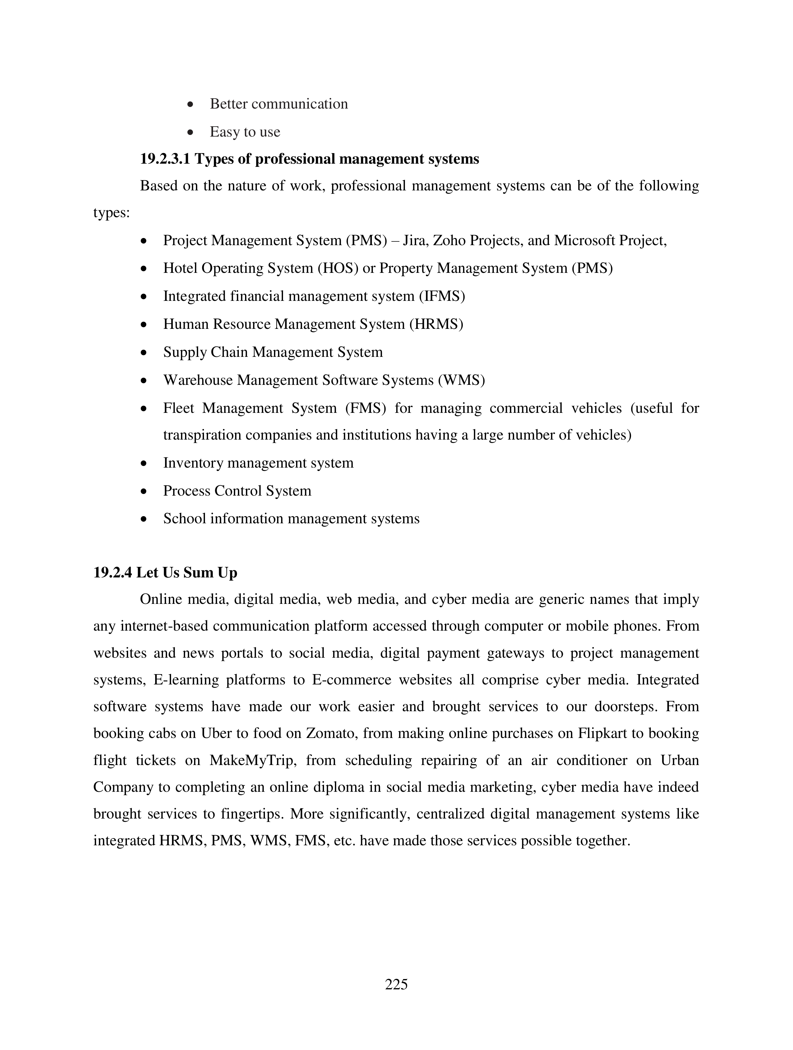 Communication Skills for Media Management — page 225