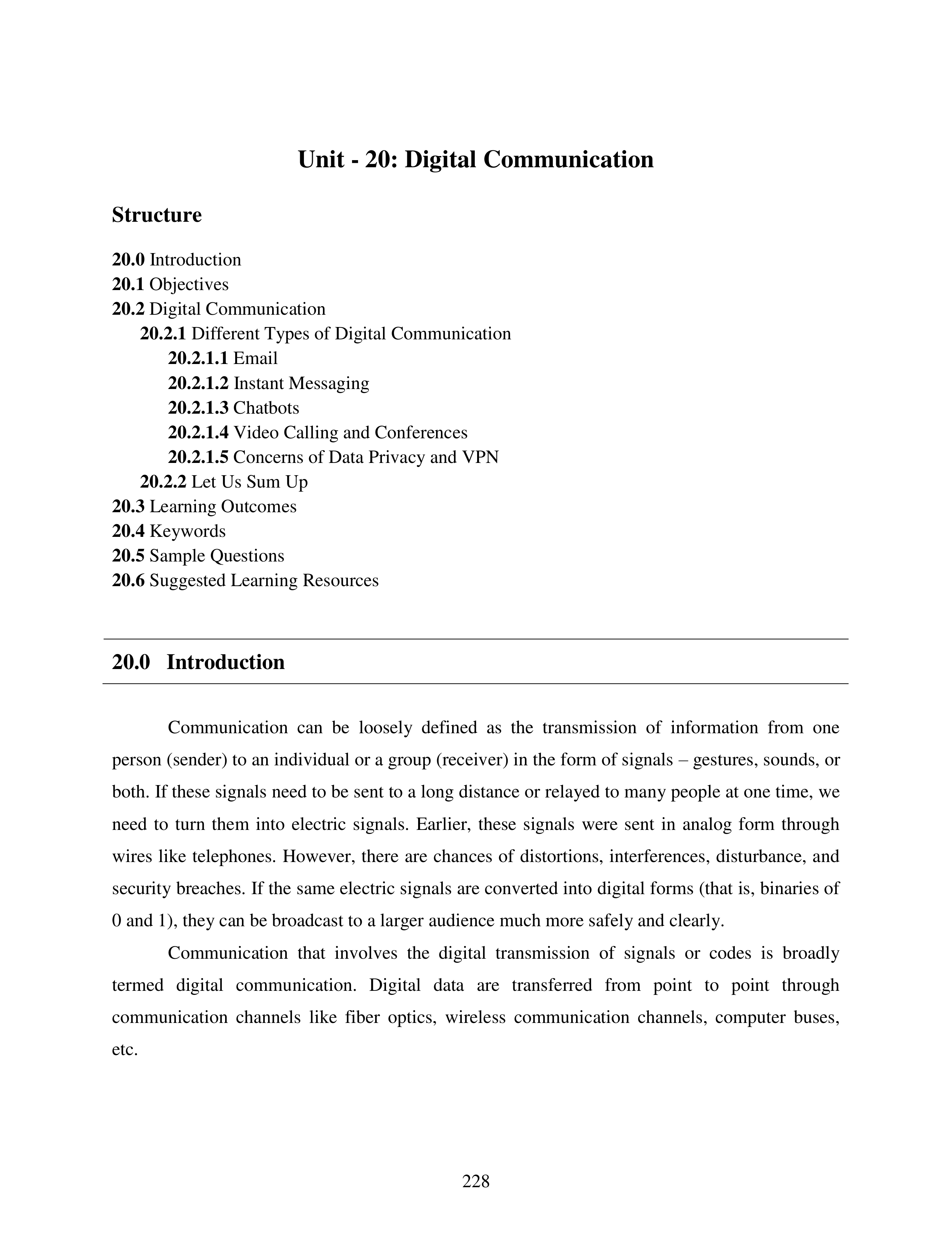 Communication Skills for Media Management — page 228