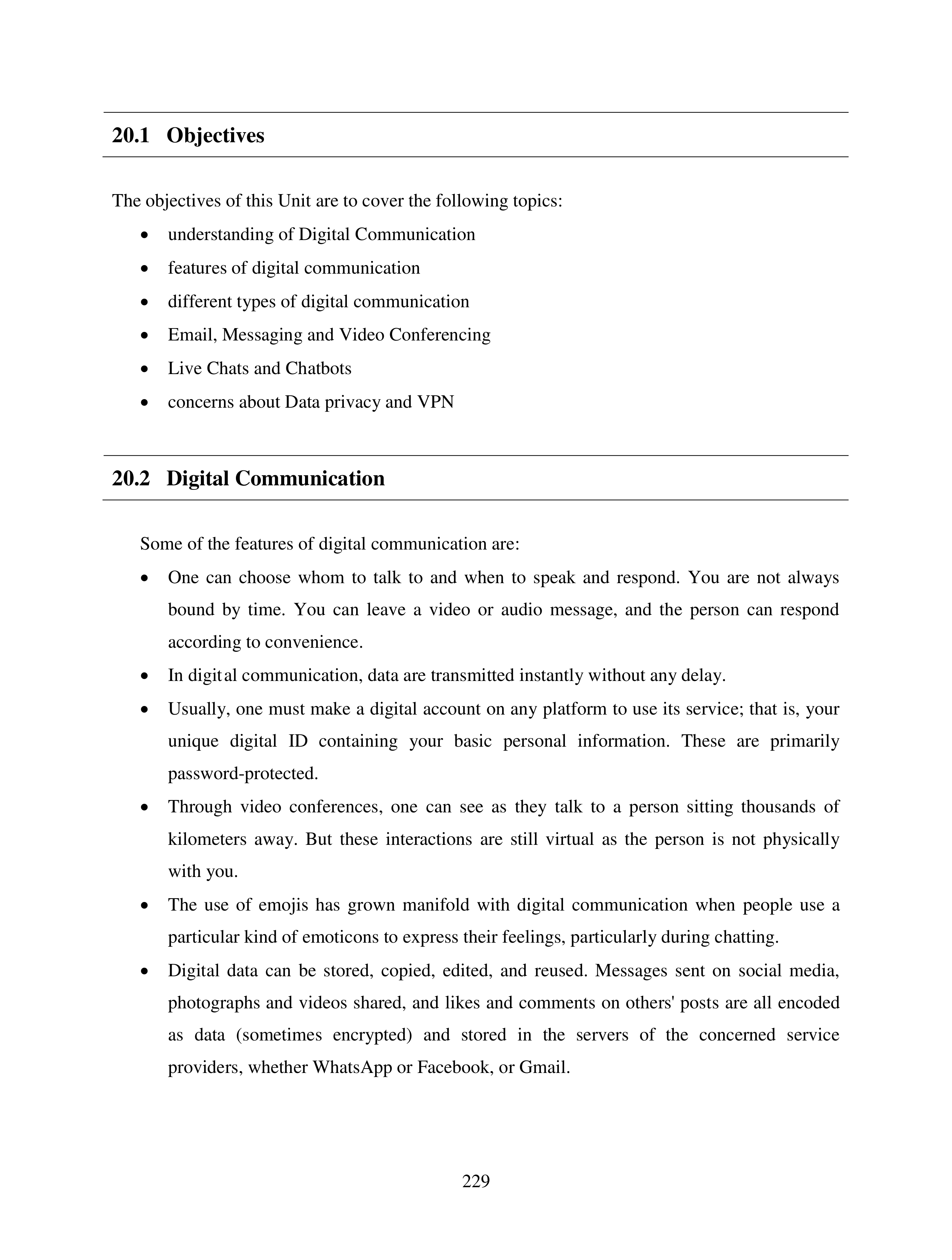 Communication Skills for Media Management — page 229