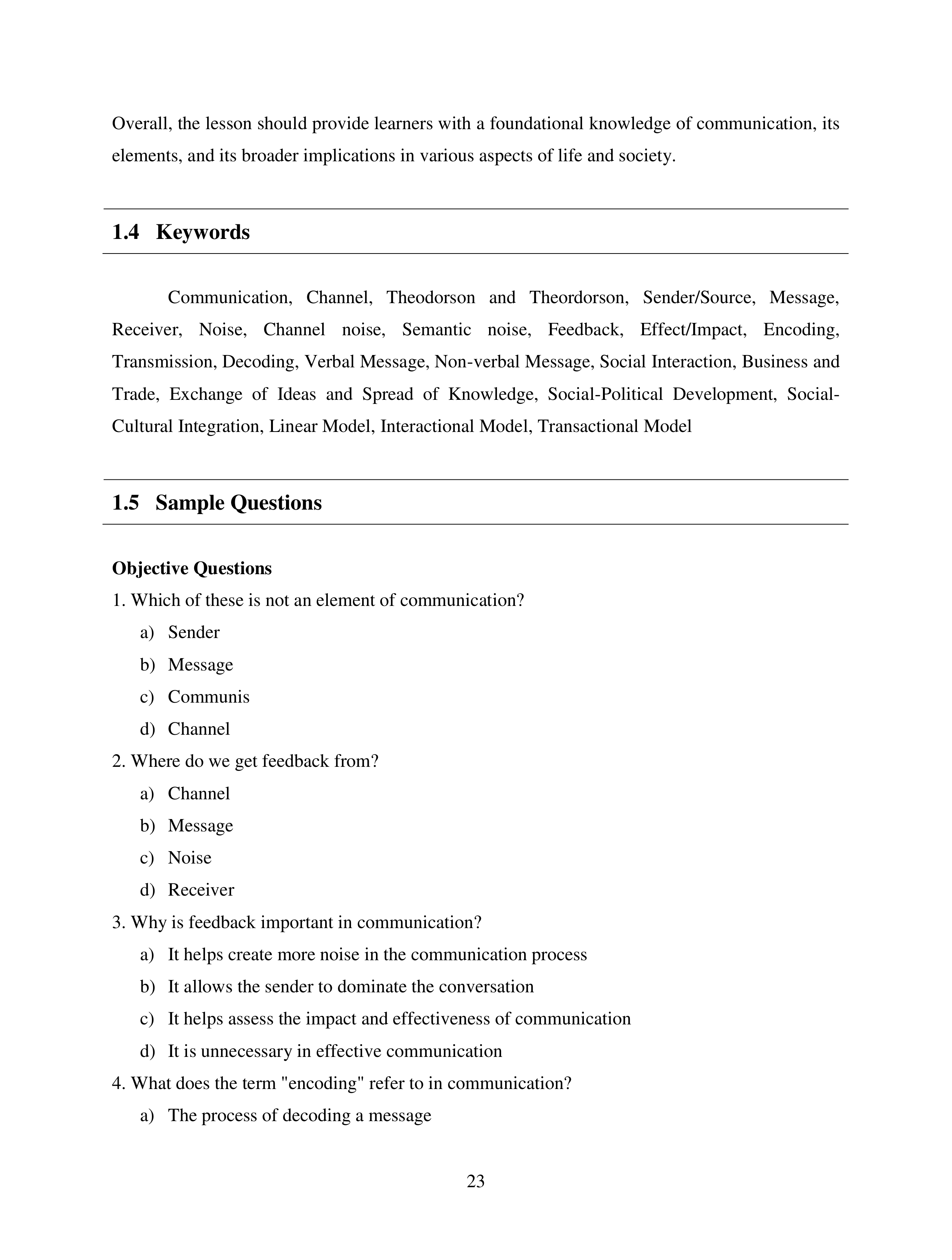 Communication Skills for Media Management — page 23