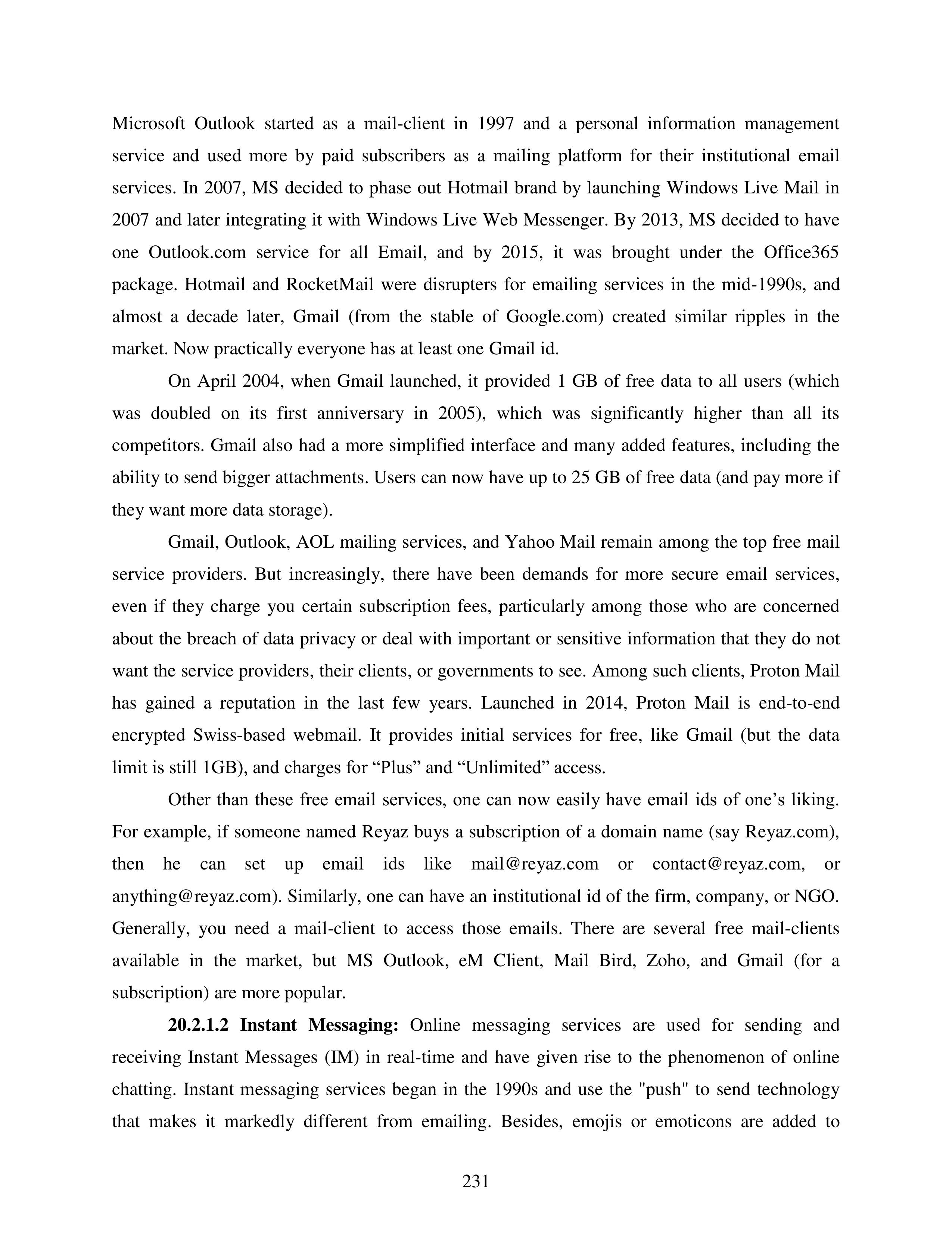 Communication Skills for Media Management — page 231