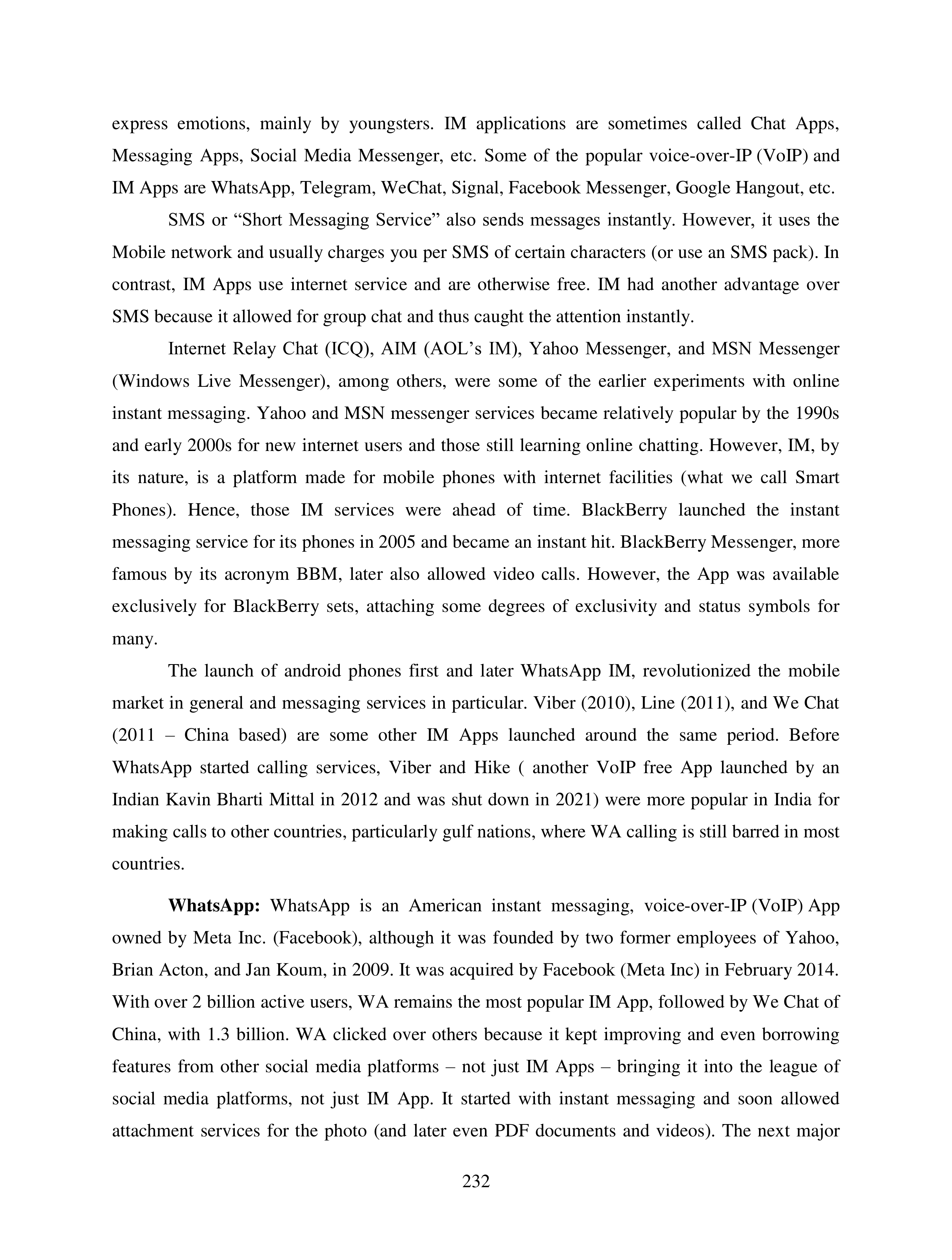 Communication Skills for Media Management — page 232