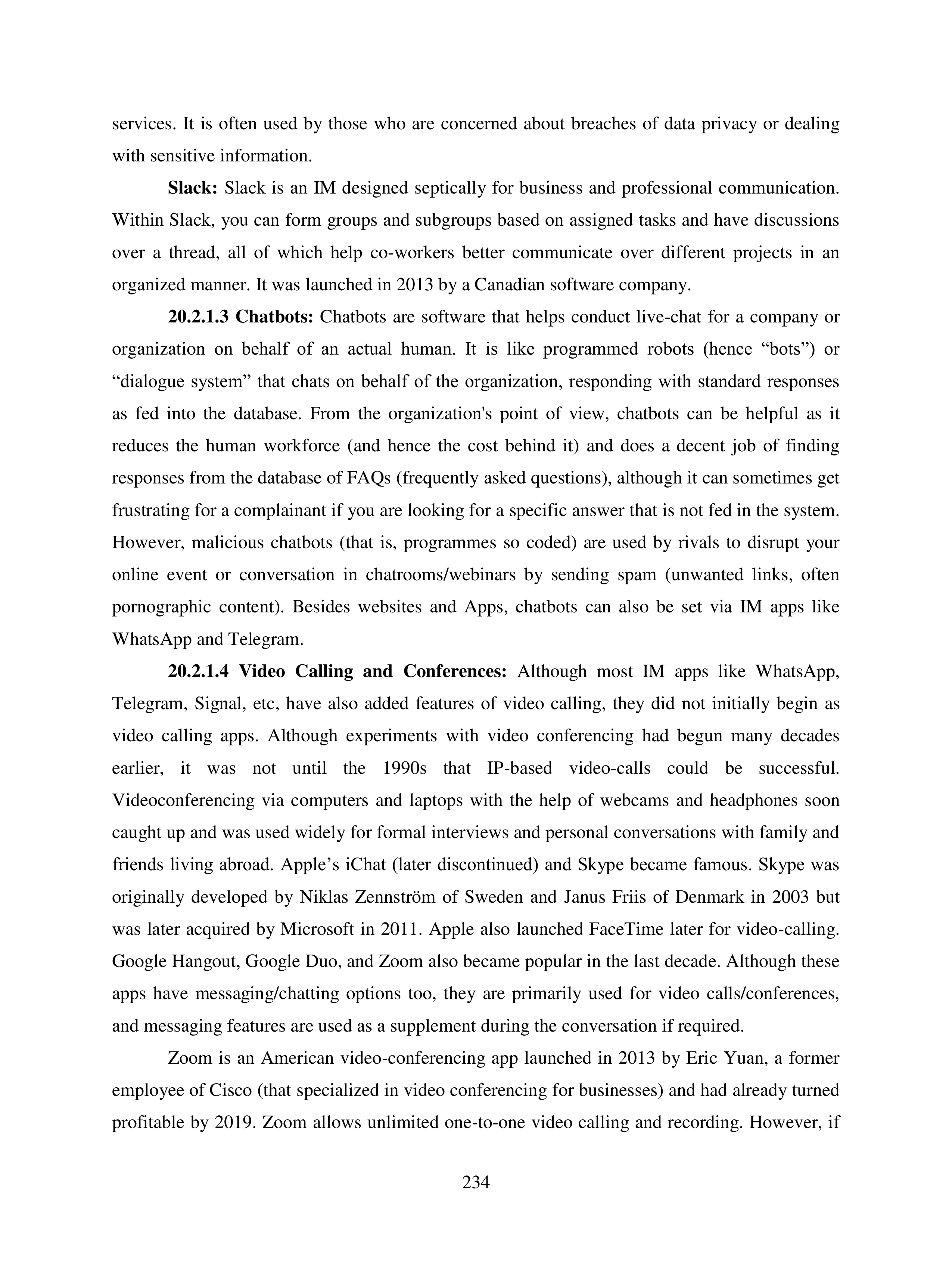 Communication Skills for Media Management — page 234