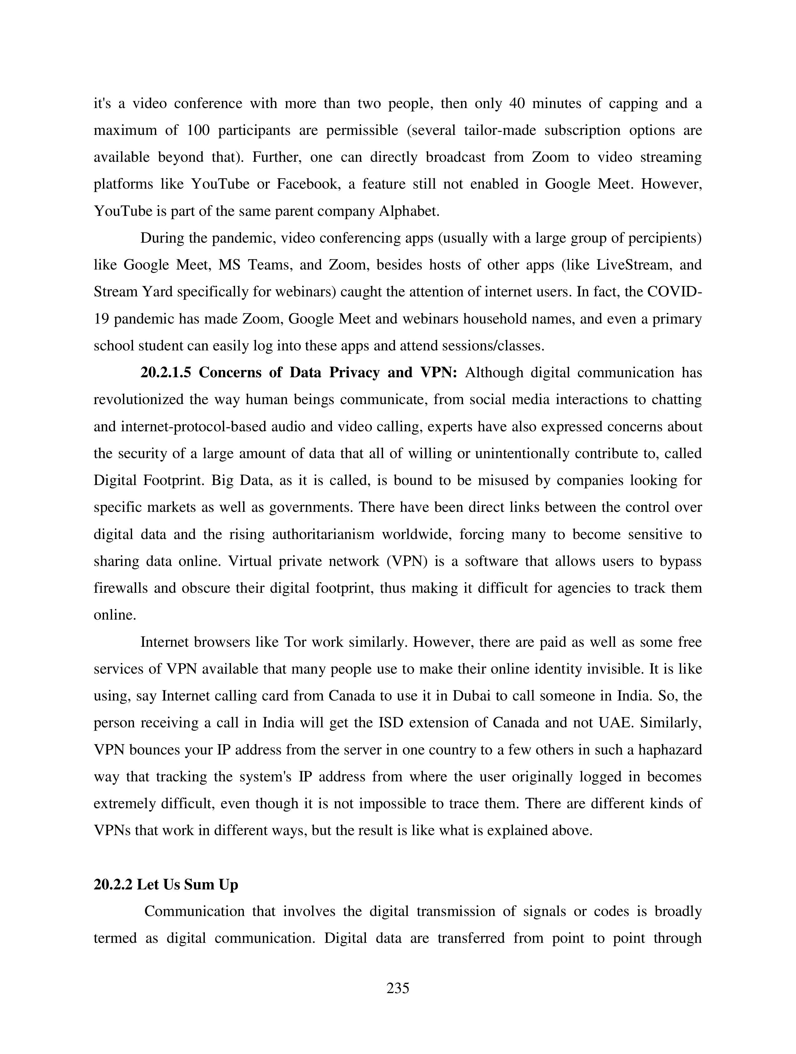 Communication Skills for Media Management — page 235