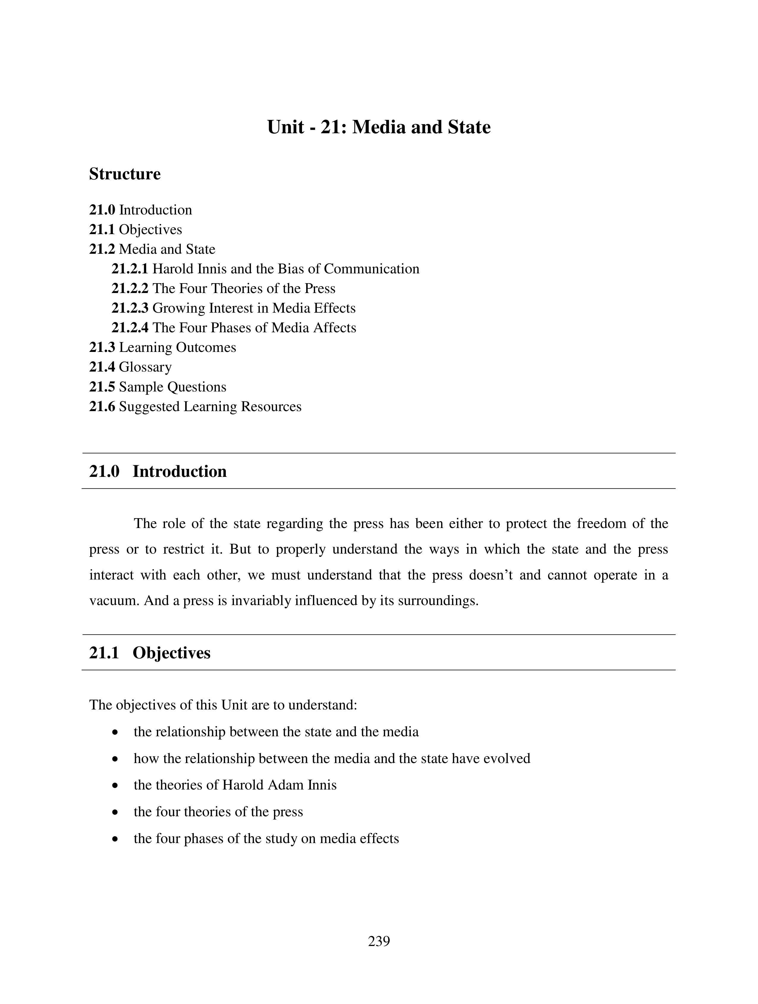 Communication Skills for Media Management — page 239