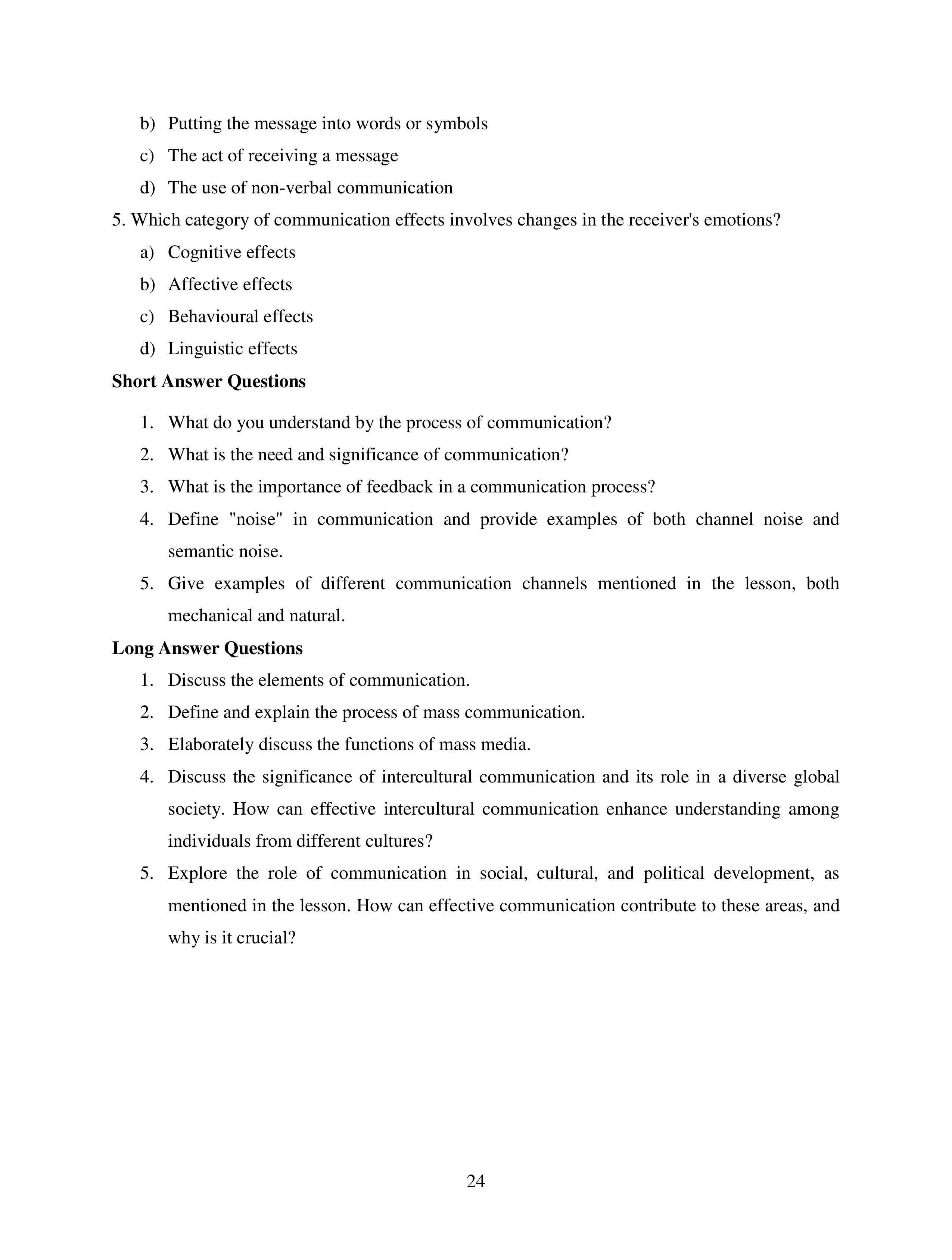 Communication Skills for Media Management — page 24