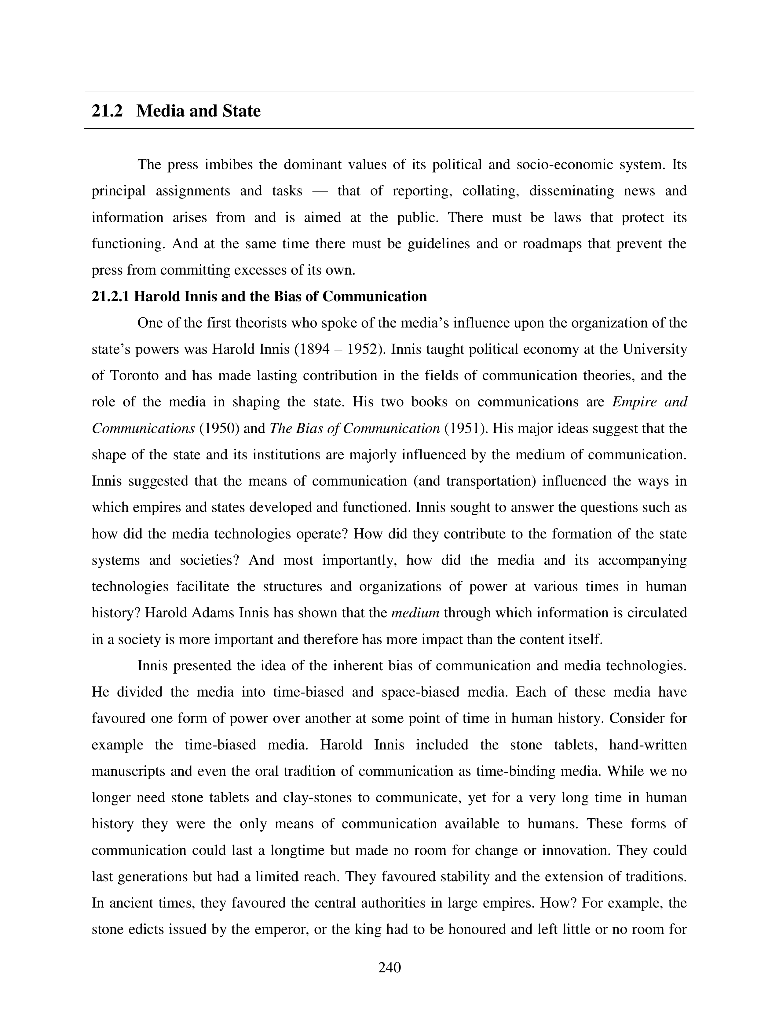 Communication Skills for Media Management — page 240