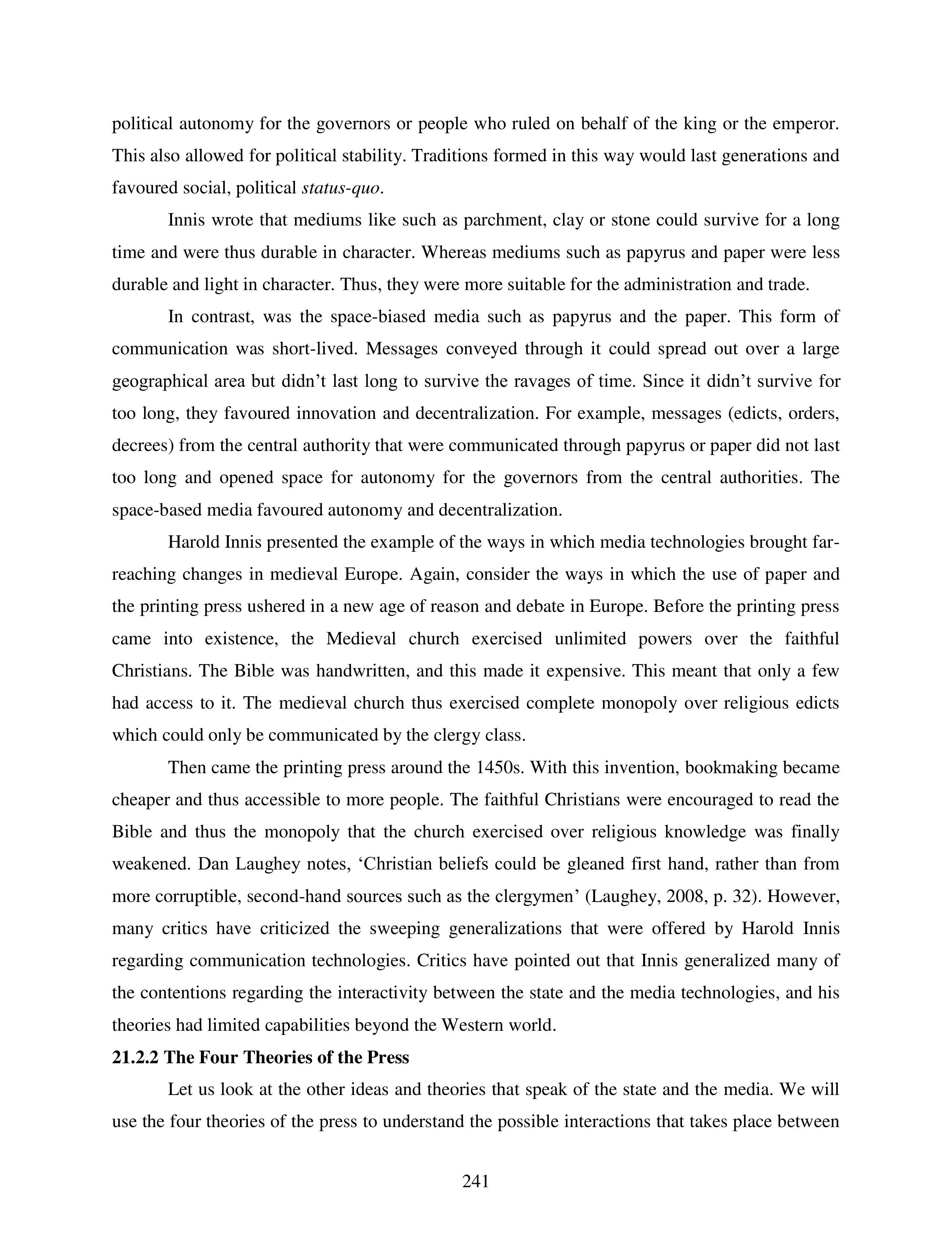 Communication Skills for Media Management — page 241
