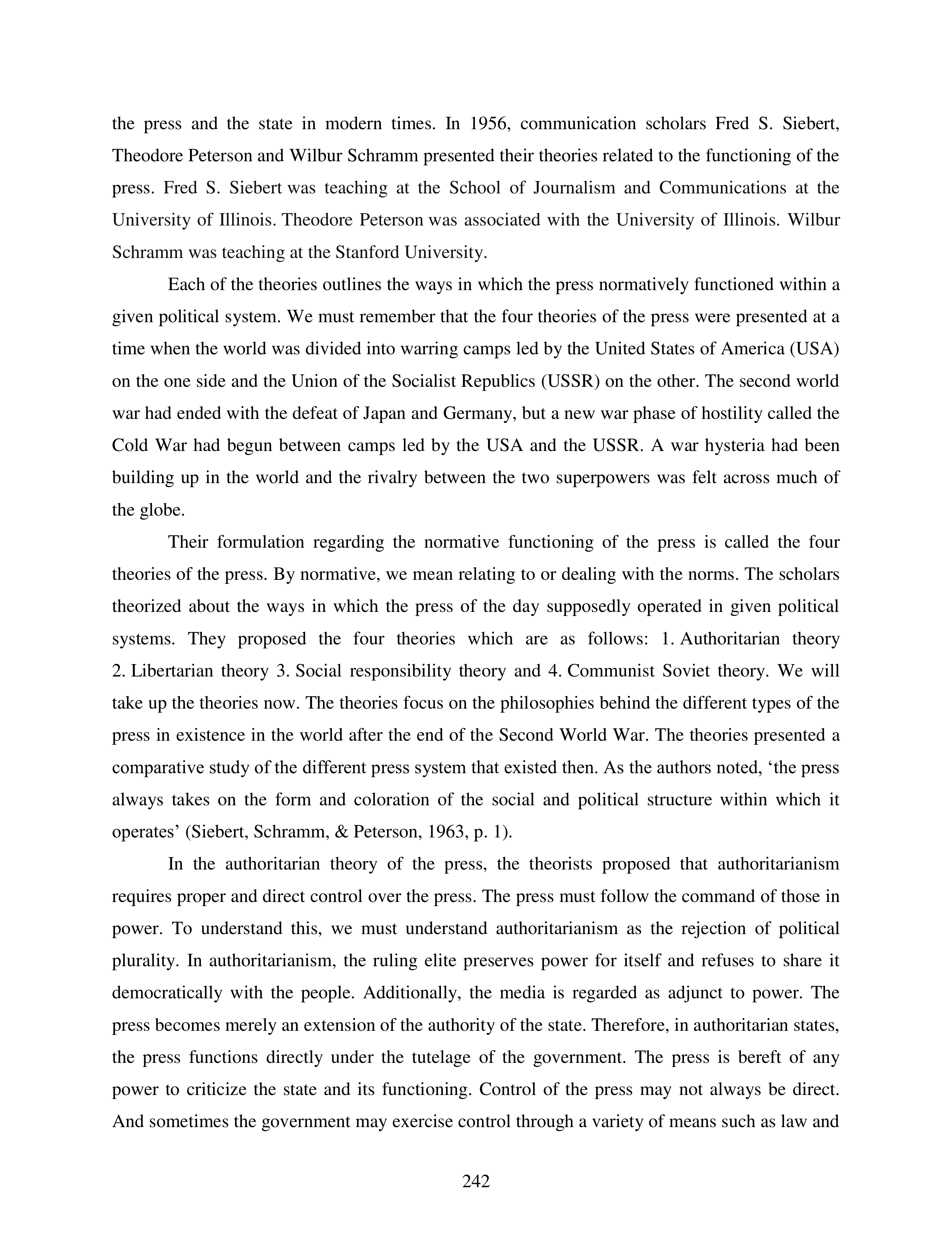 Communication Skills for Media Management — page 242