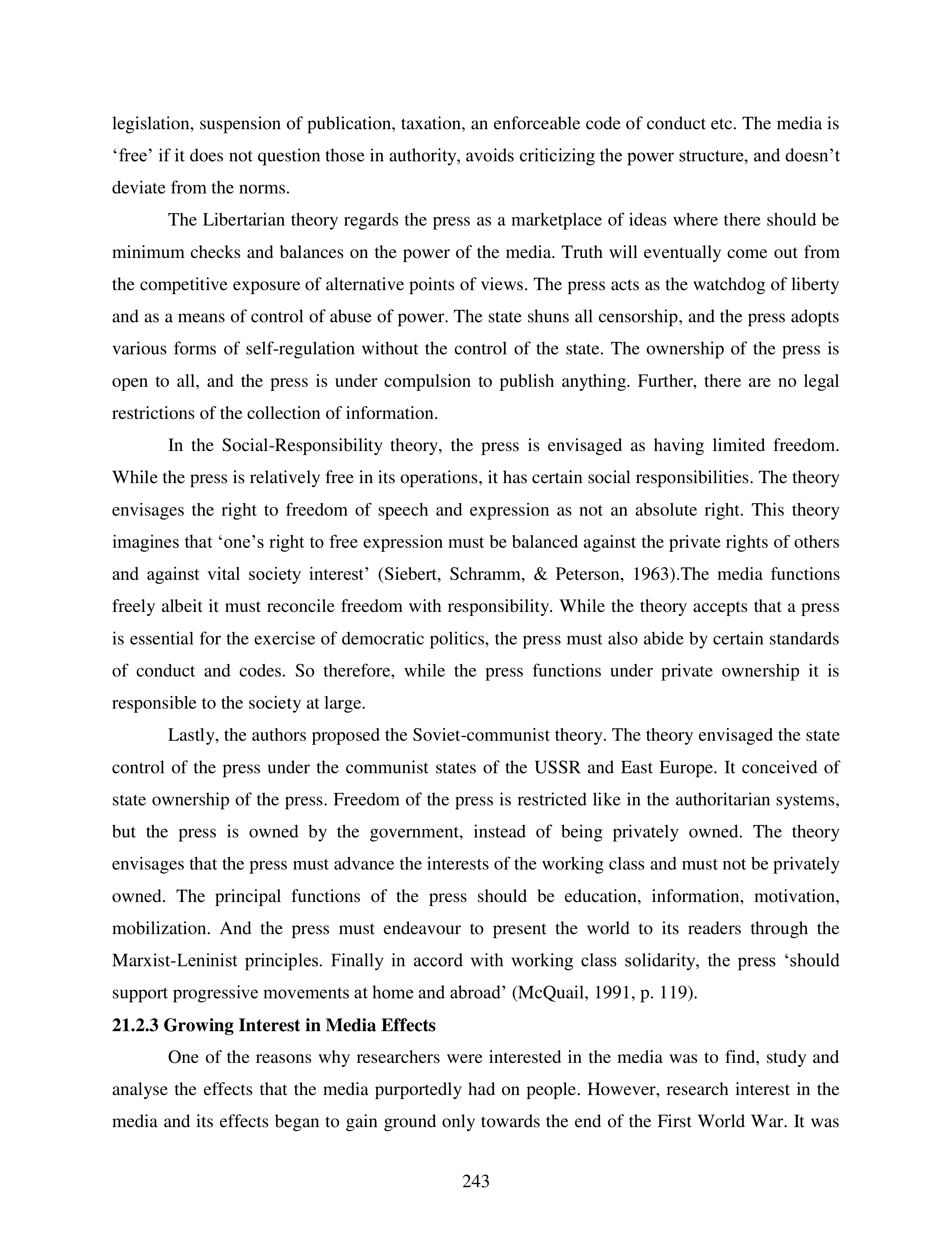 Communication Skills for Media Management — page 243
