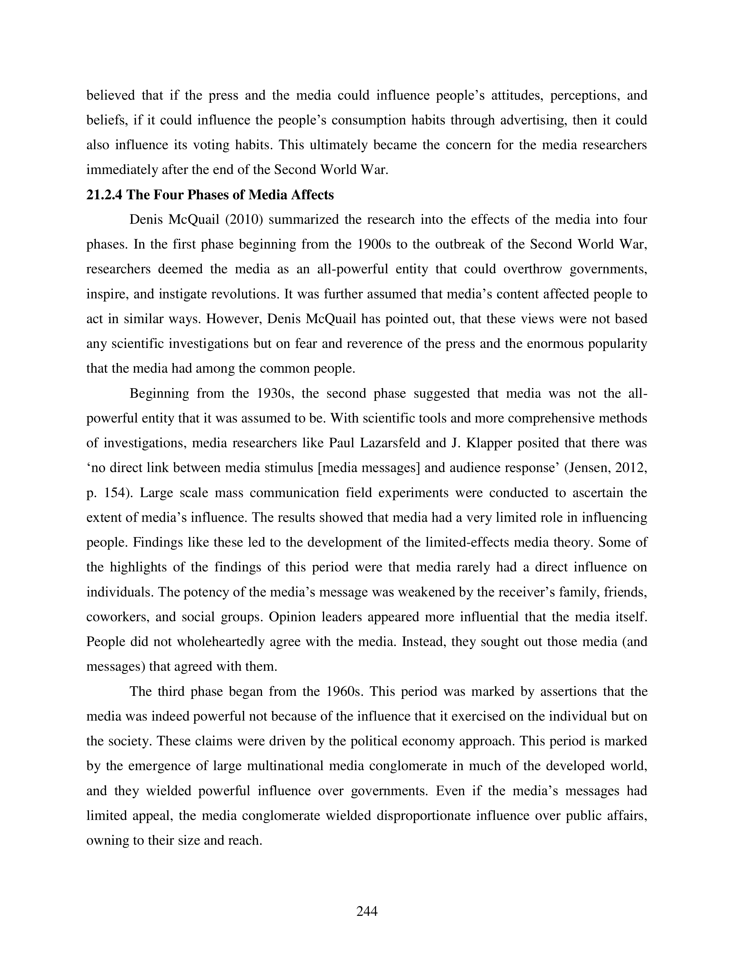 Communication Skills for Media Management — page 244