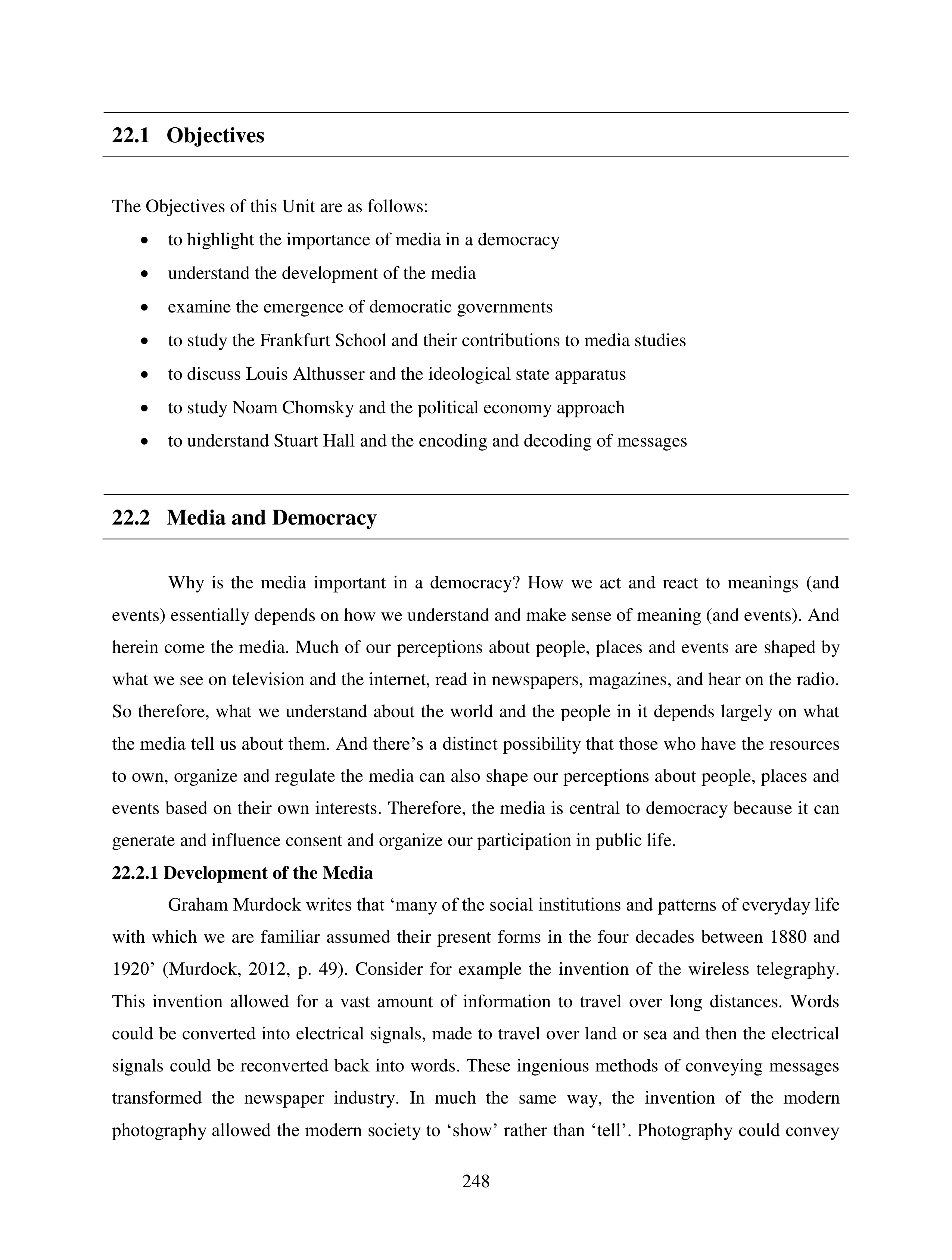 Communication Skills for Media Management — page 248