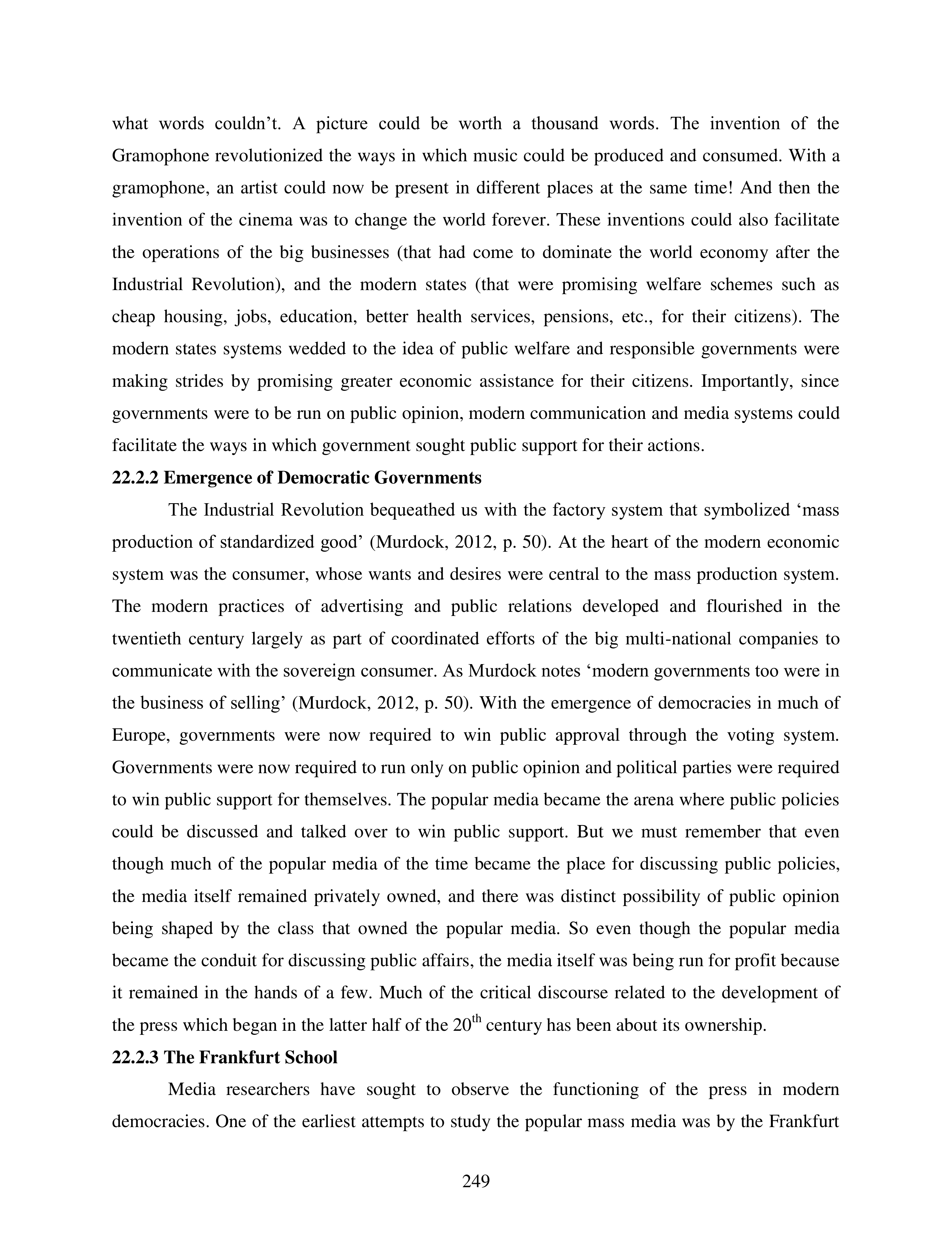 Communication Skills for Media Management — page 249