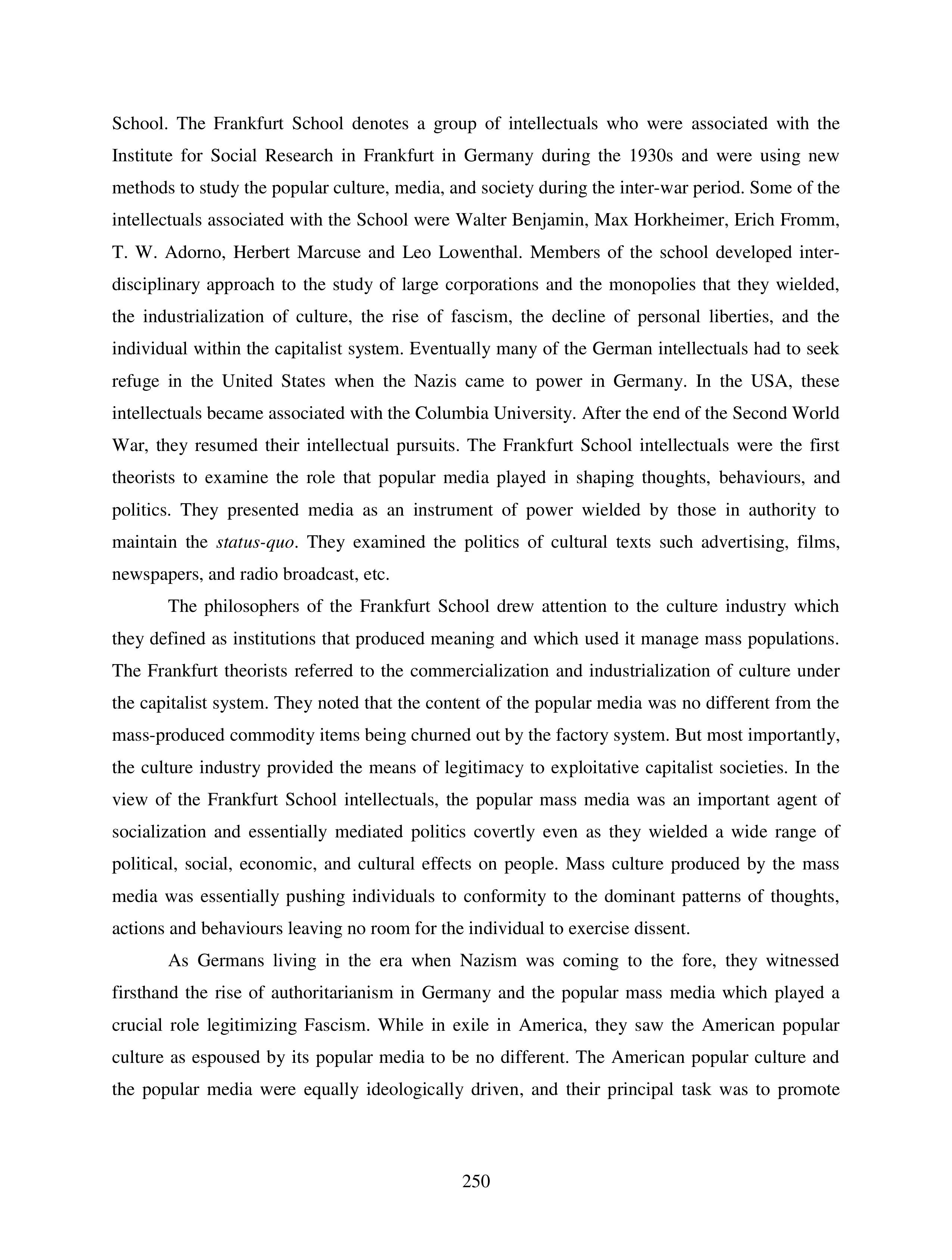 Communication Skills for Media Management — page 250