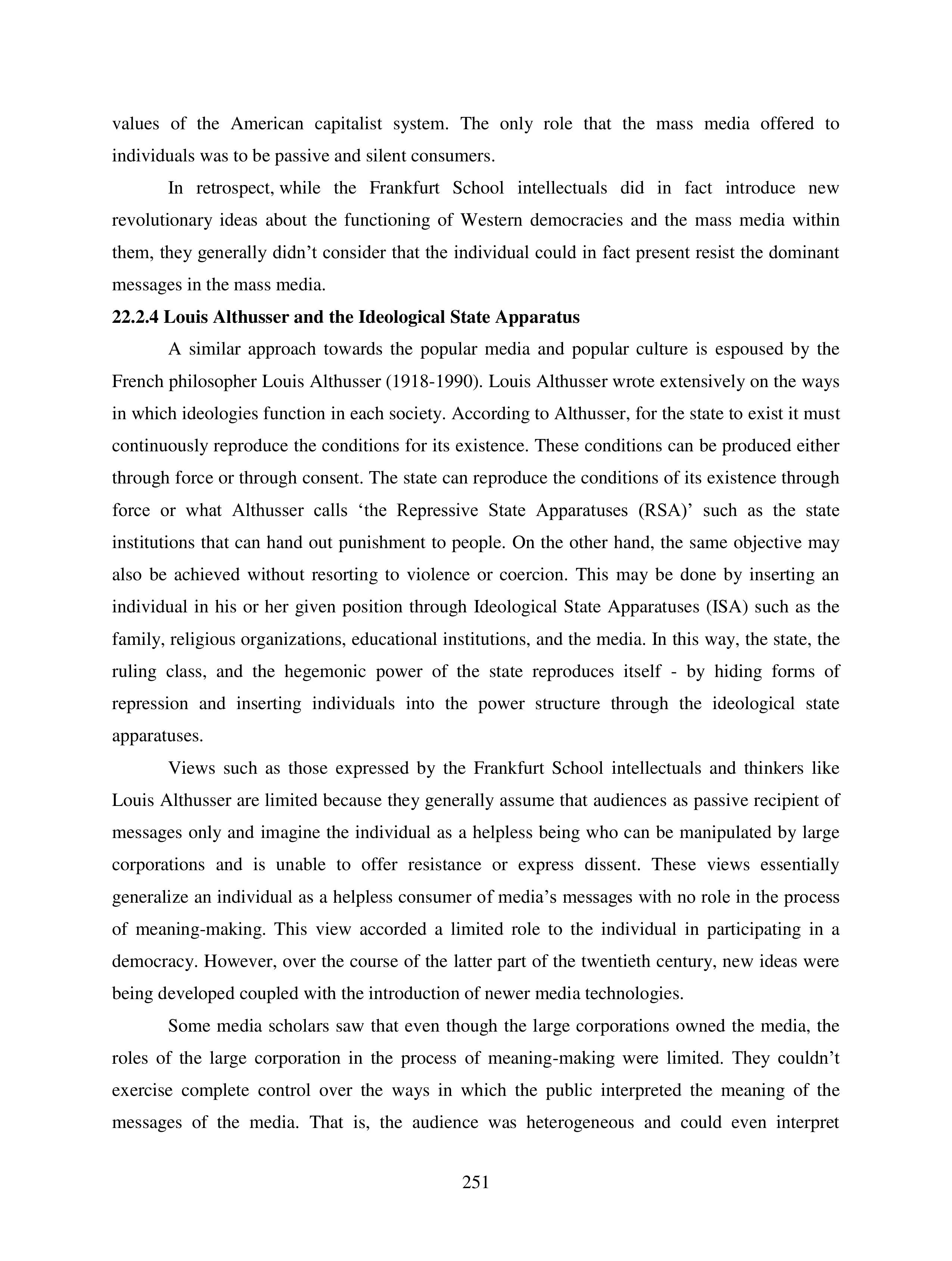 Communication Skills for Media Management — page 251
