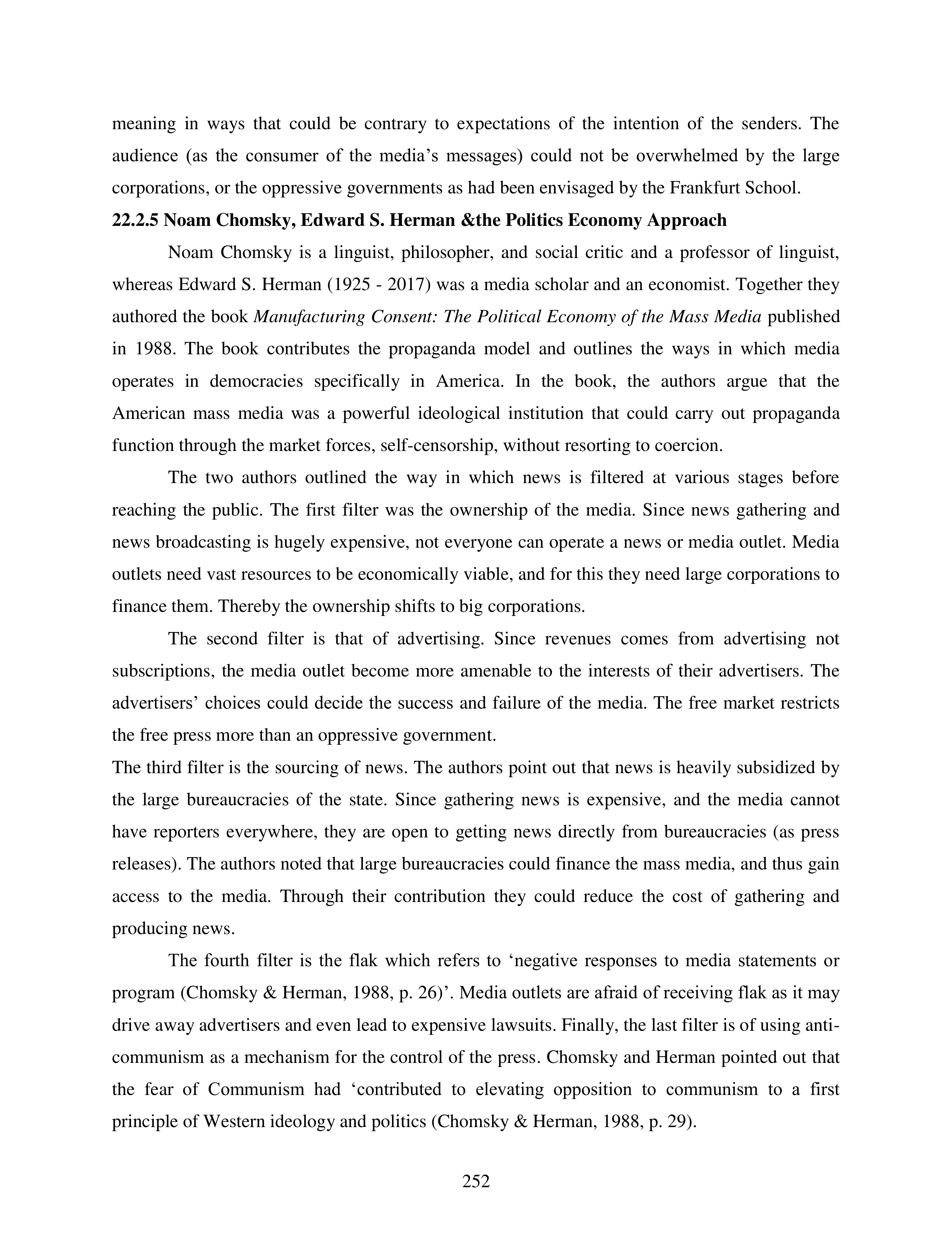 Communication Skills for Media Management — page 252