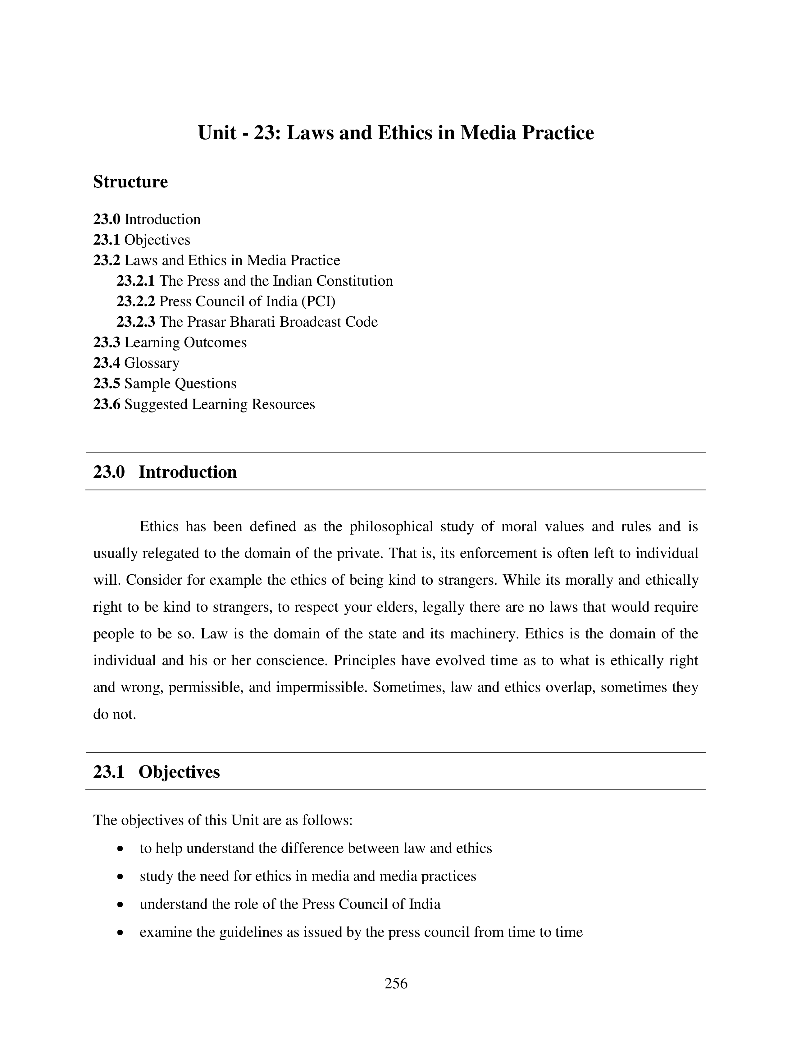 Communication Skills for Media Management — page 256