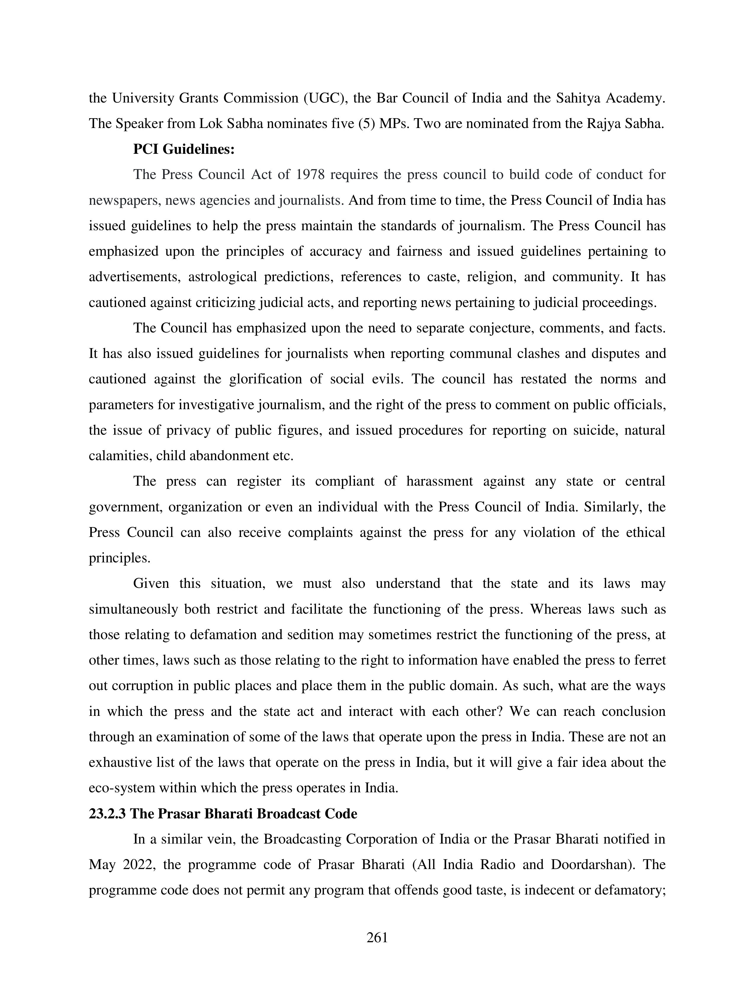 Communication Skills for Media Management — page 261