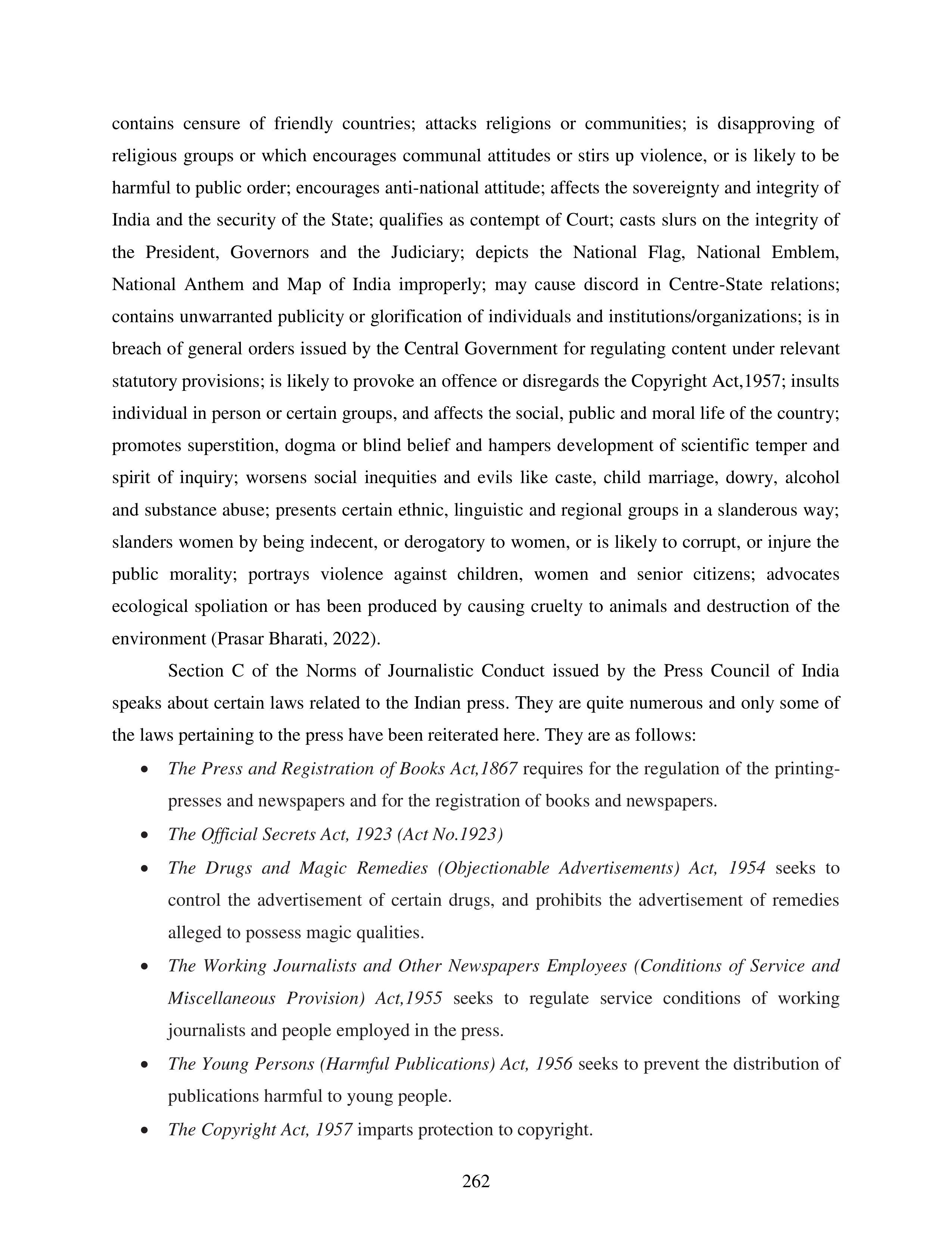Communication Skills for Media Management — page 262