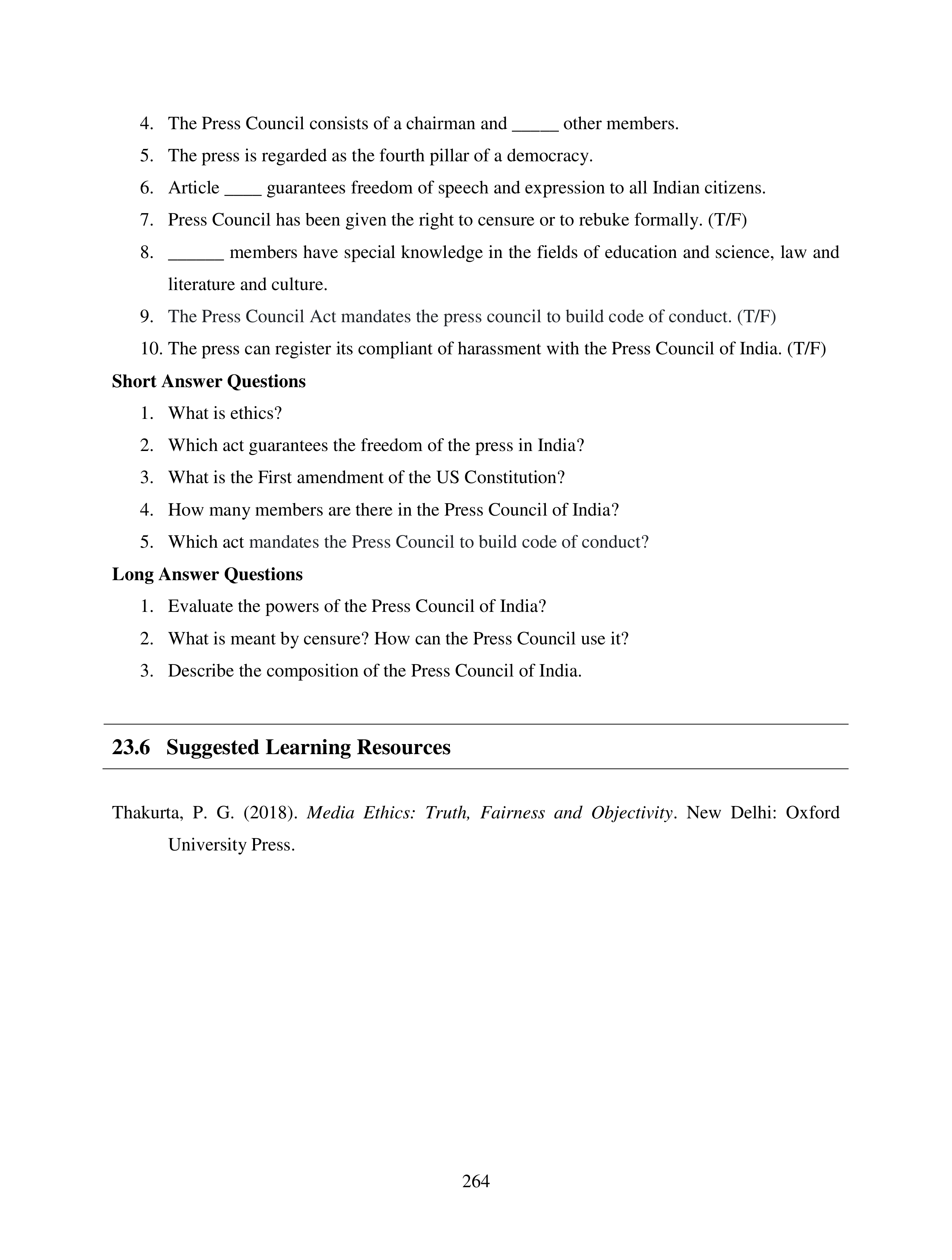 Communication Skills for Media Management — page 264