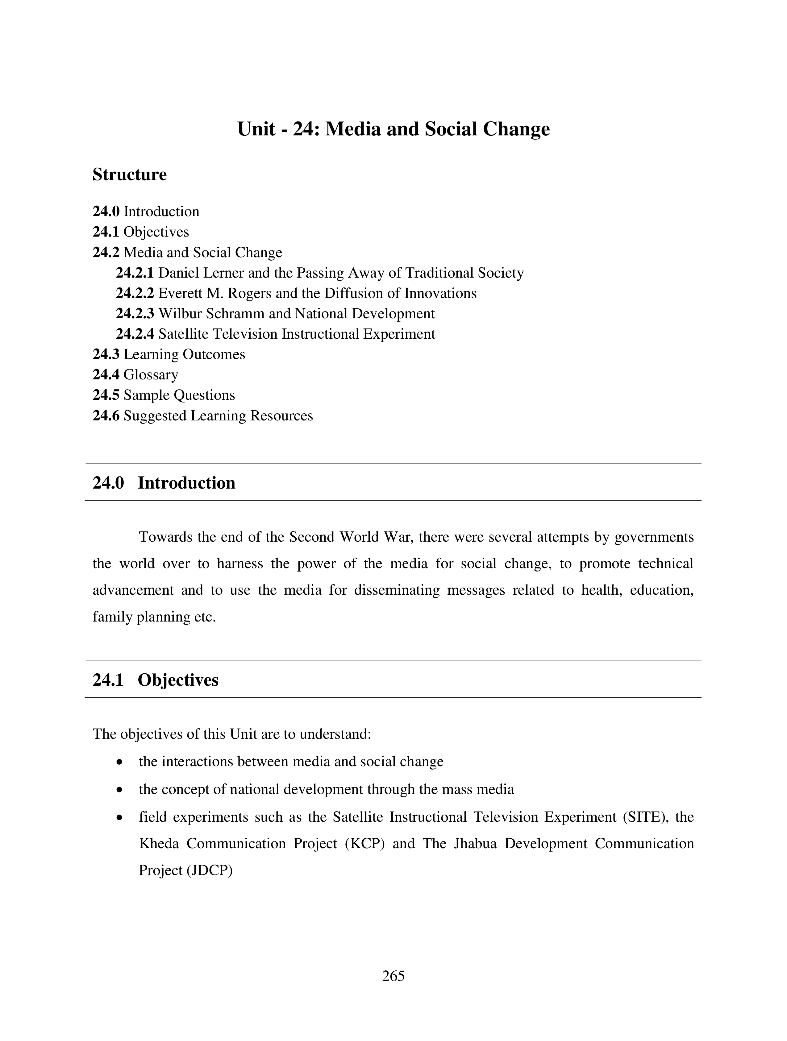 Communication Skills for Media Management — page 265