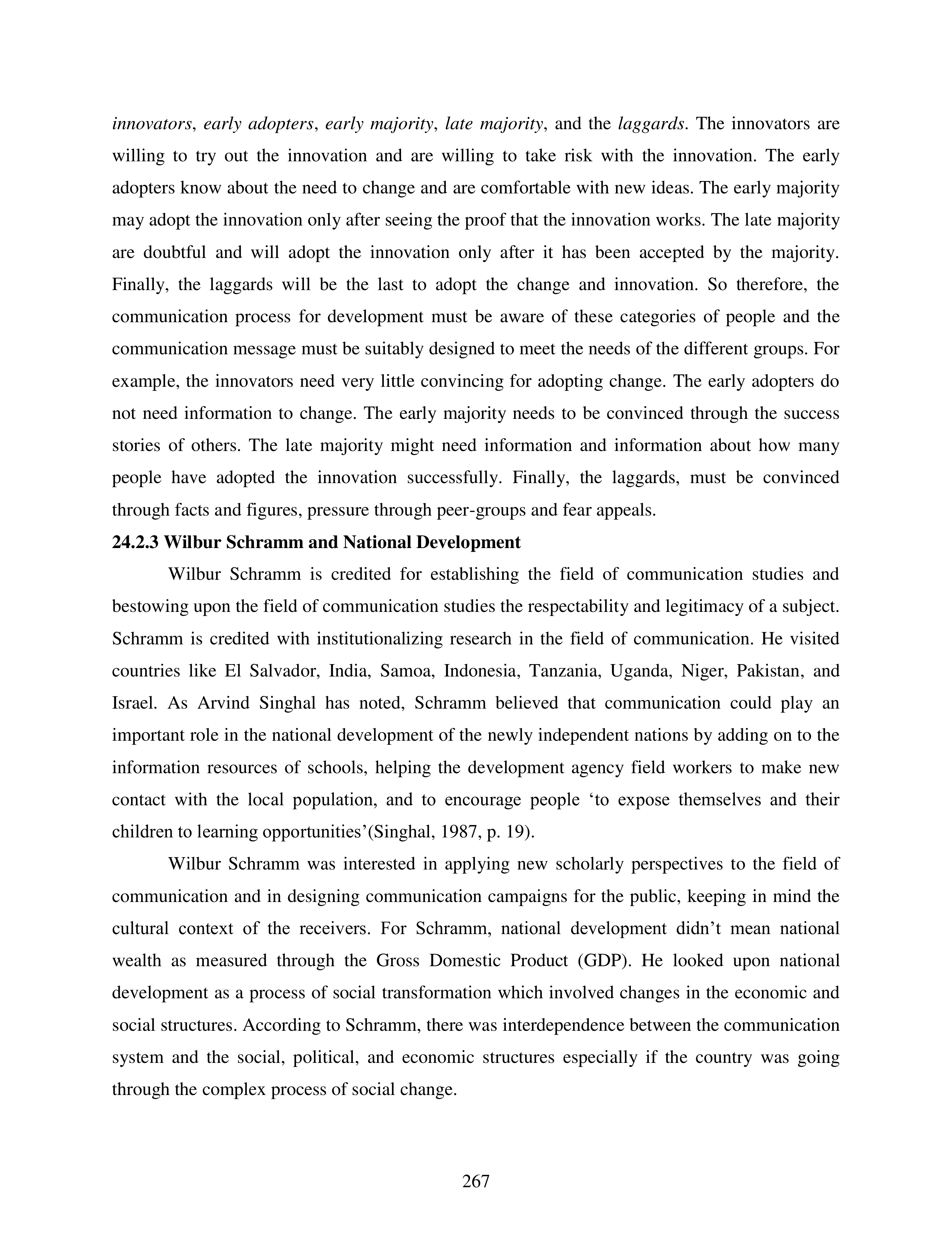 Communication Skills for Media Management — page 267