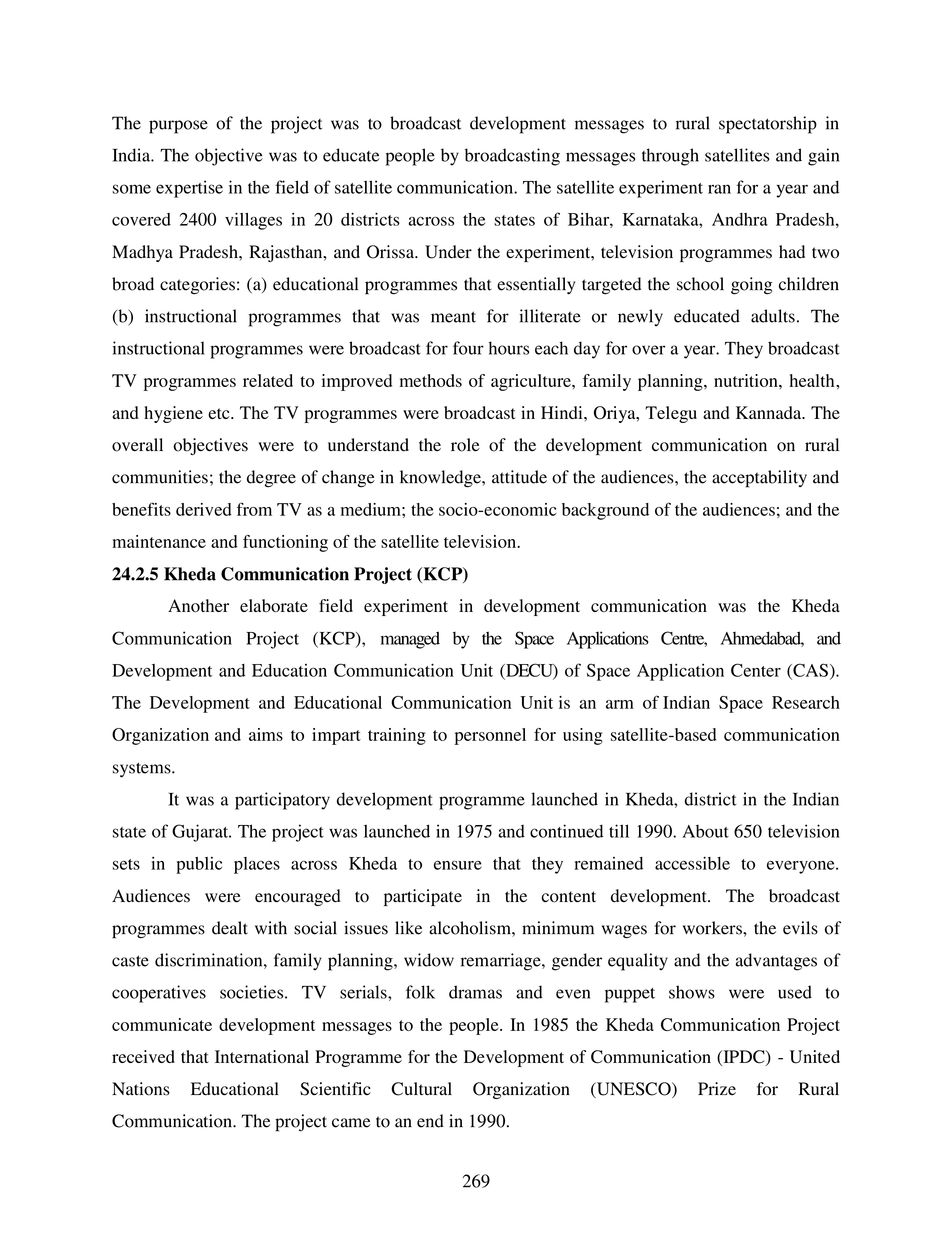 Communication Skills for Media Management — page 269