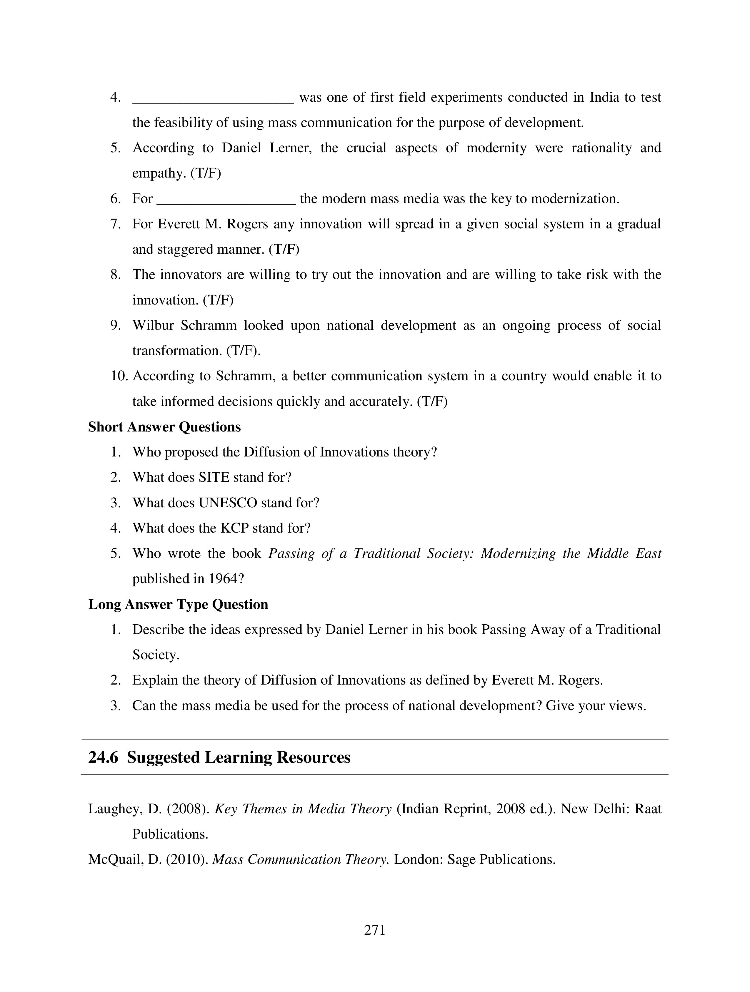 Communication Skills for Media Management — page 271