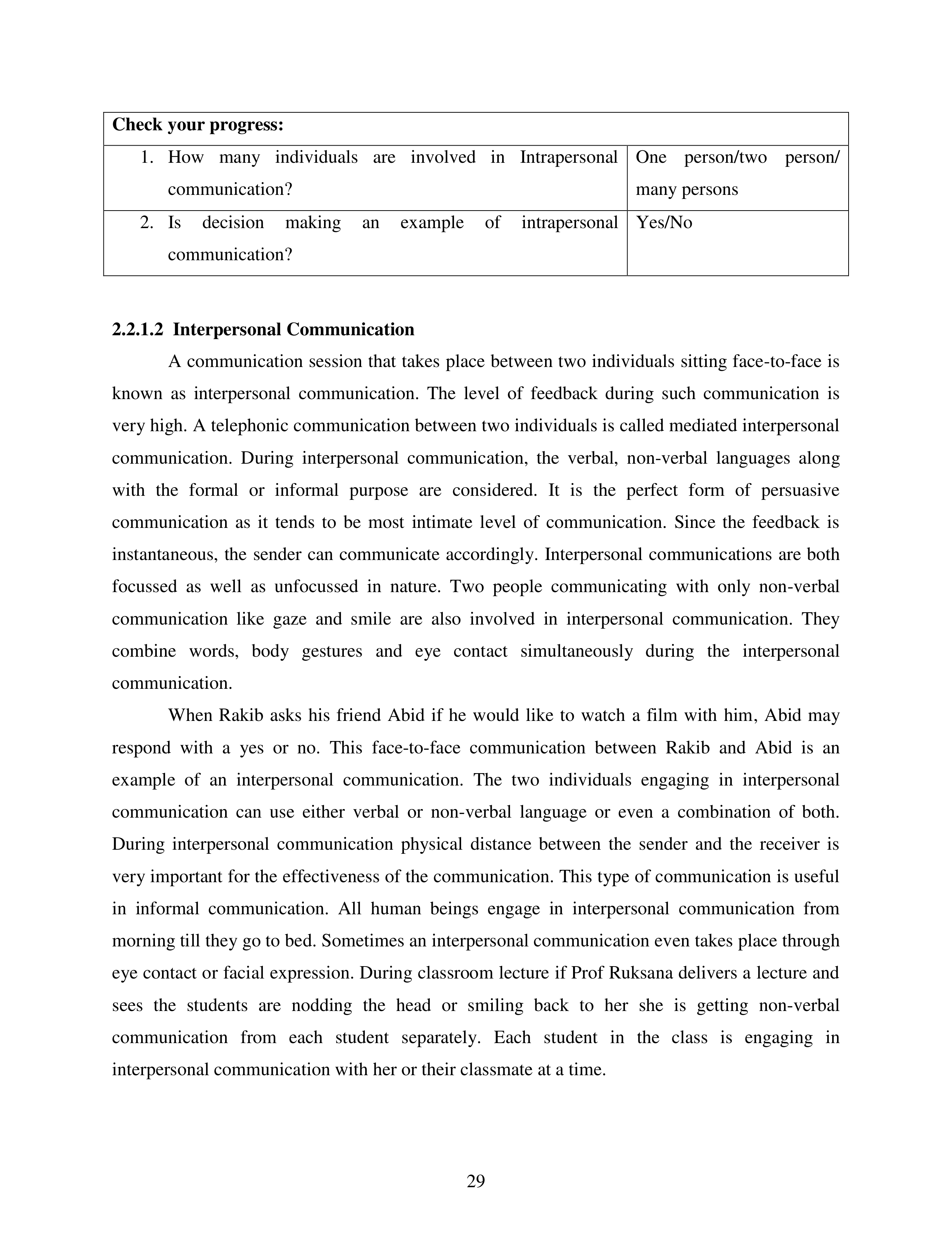 Communication Skills for Media Management — page 29