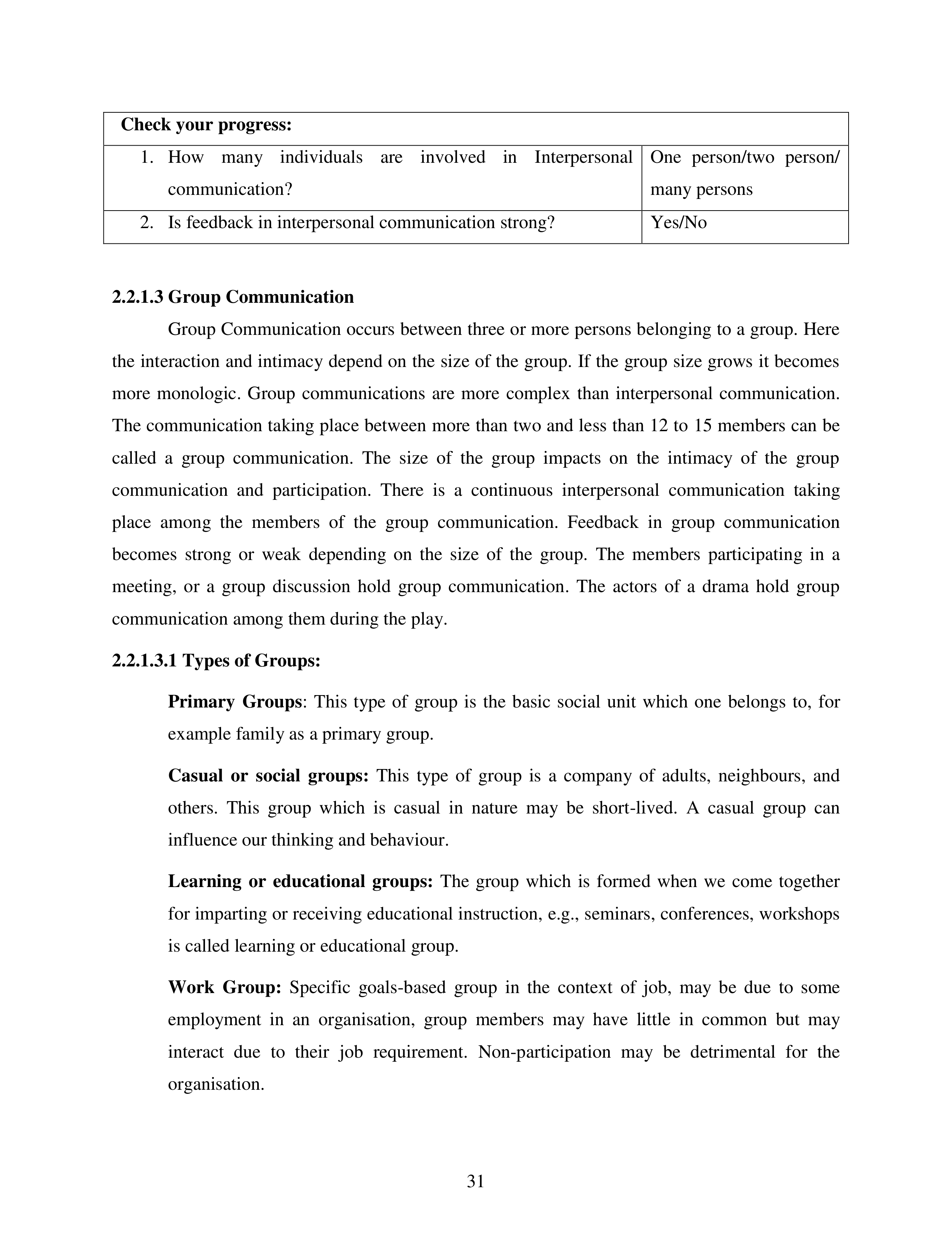 Communication Skills for Media Management — page 31
