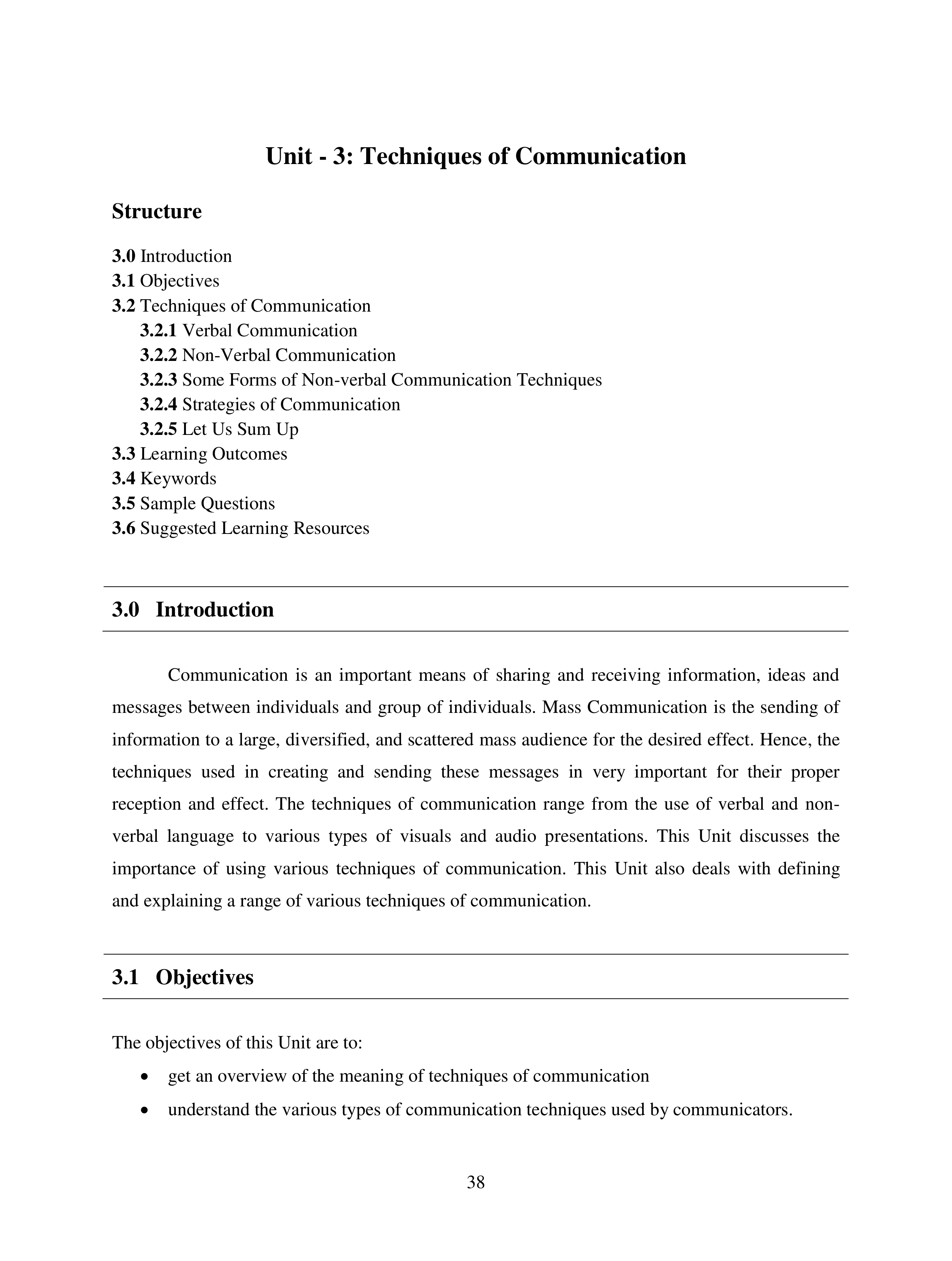 Communication Skills for Media Management — page 38
