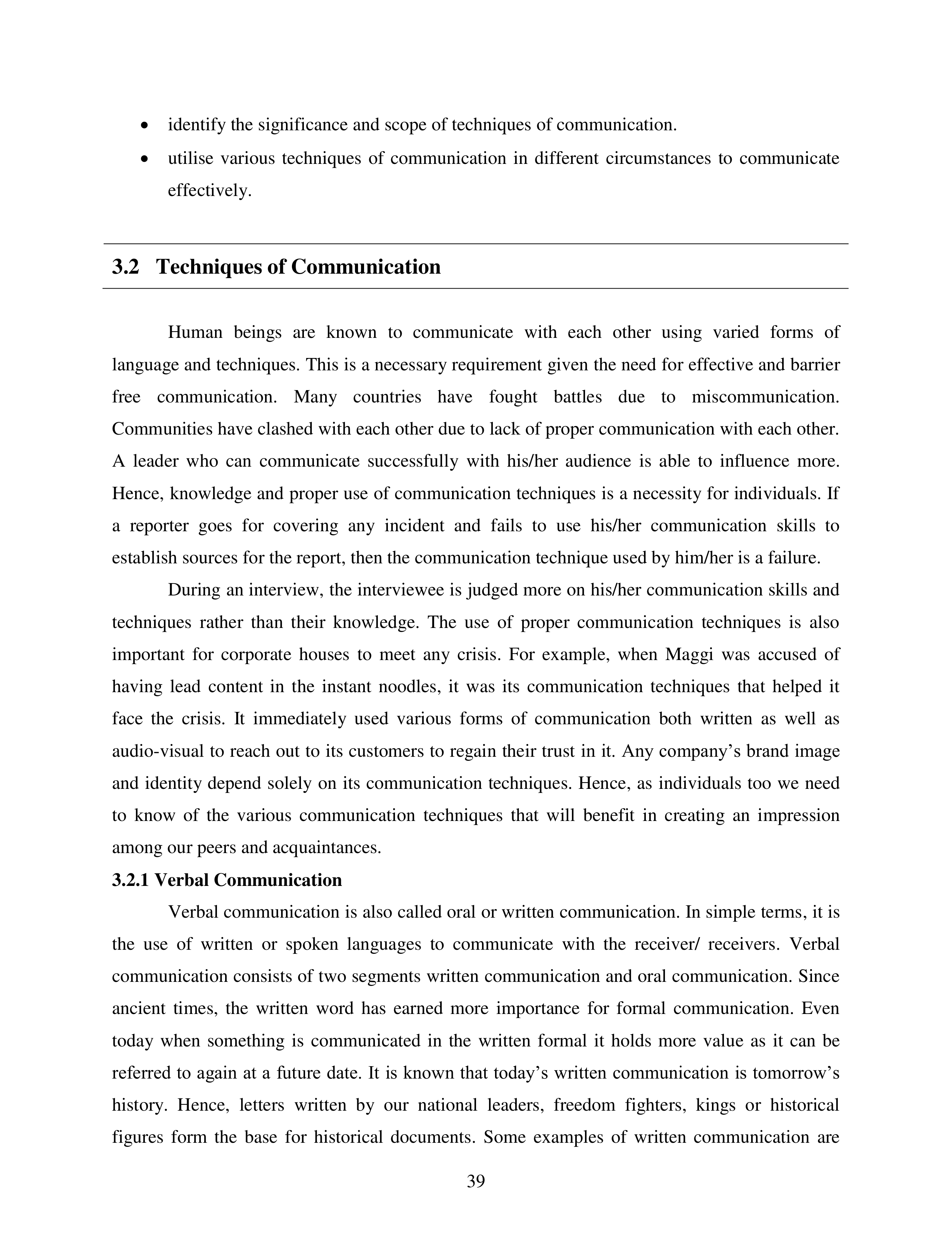 Communication Skills for Media Management — page 39