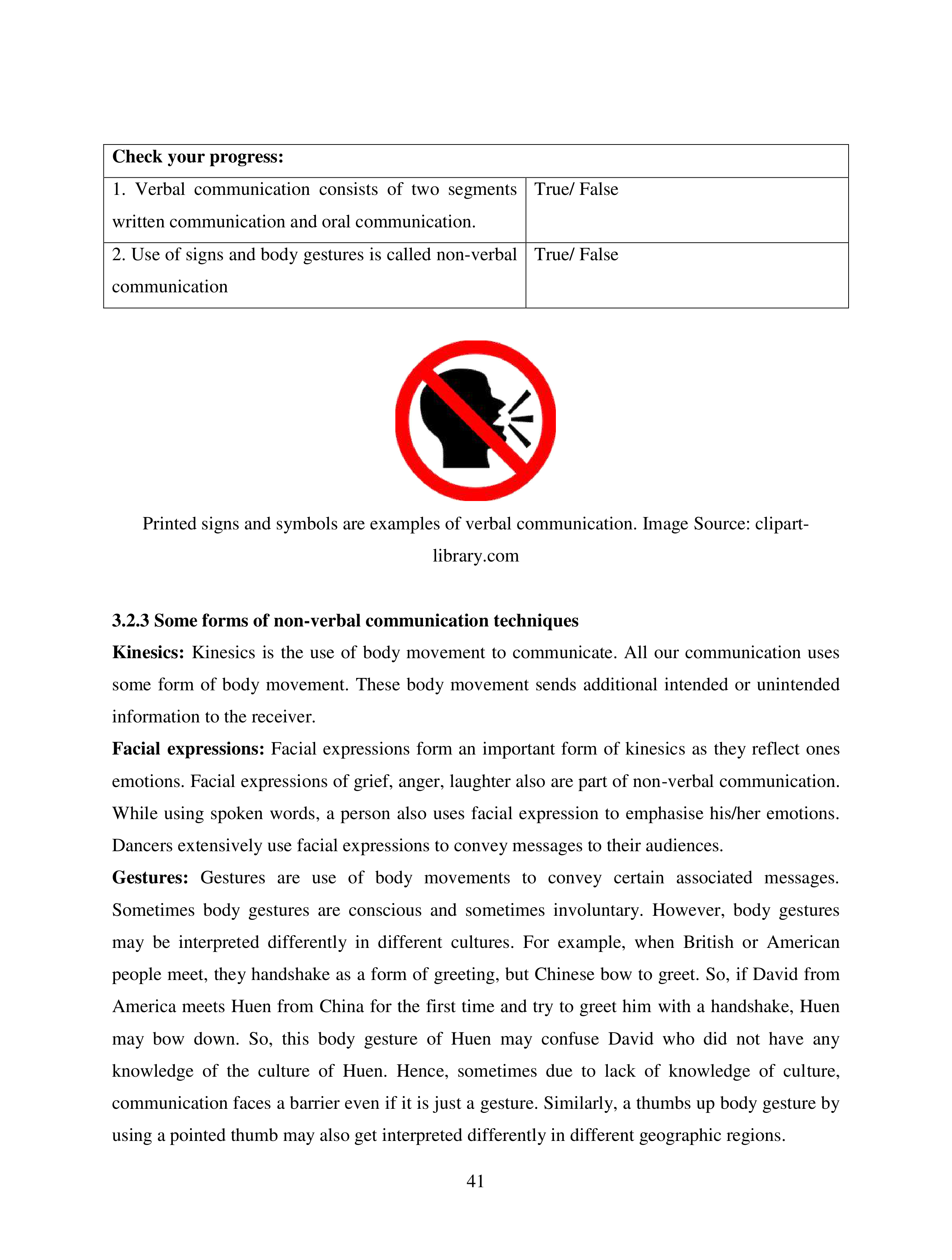 Communication Skills for Media Management — page 41