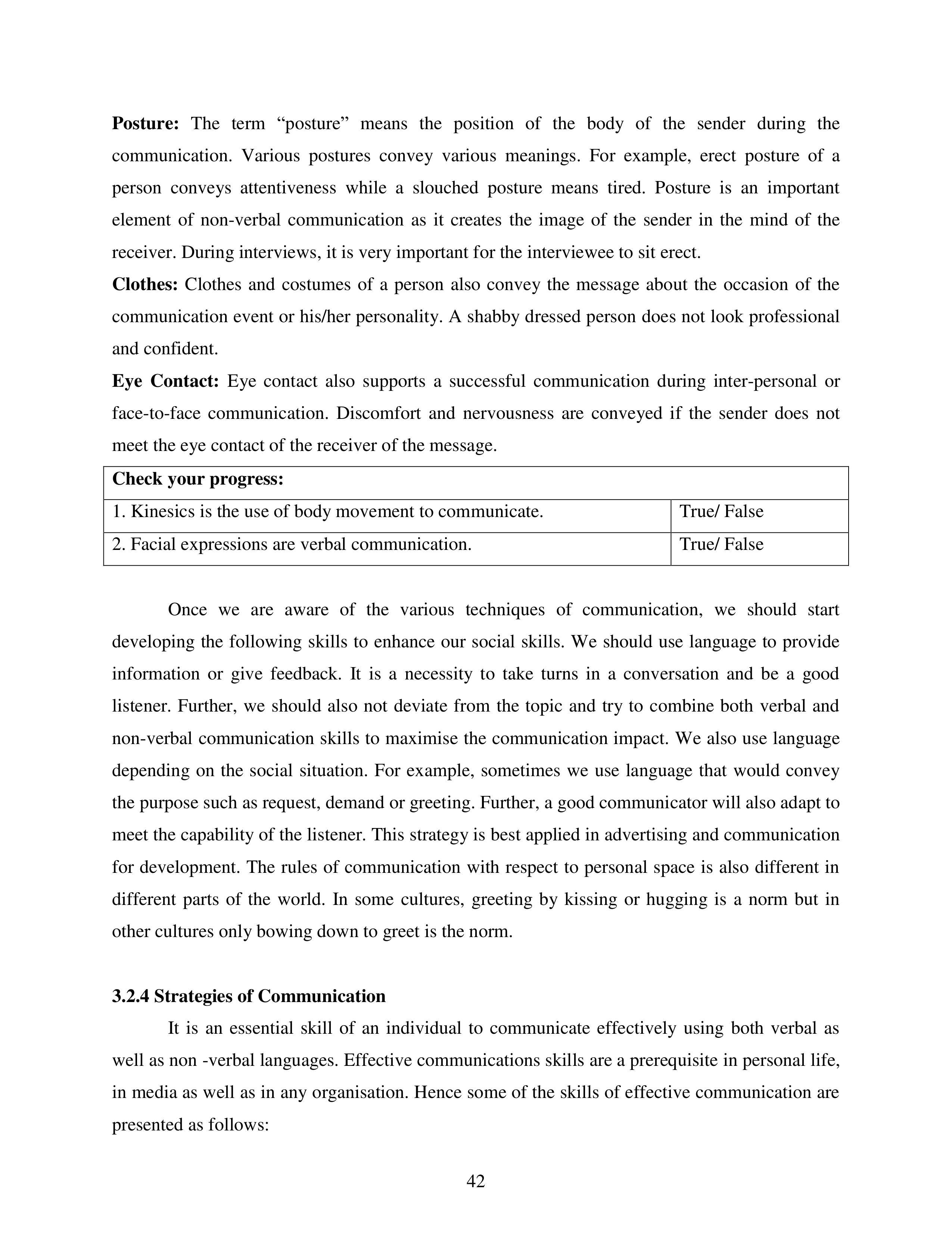 Communication Skills for Media Management — page 42