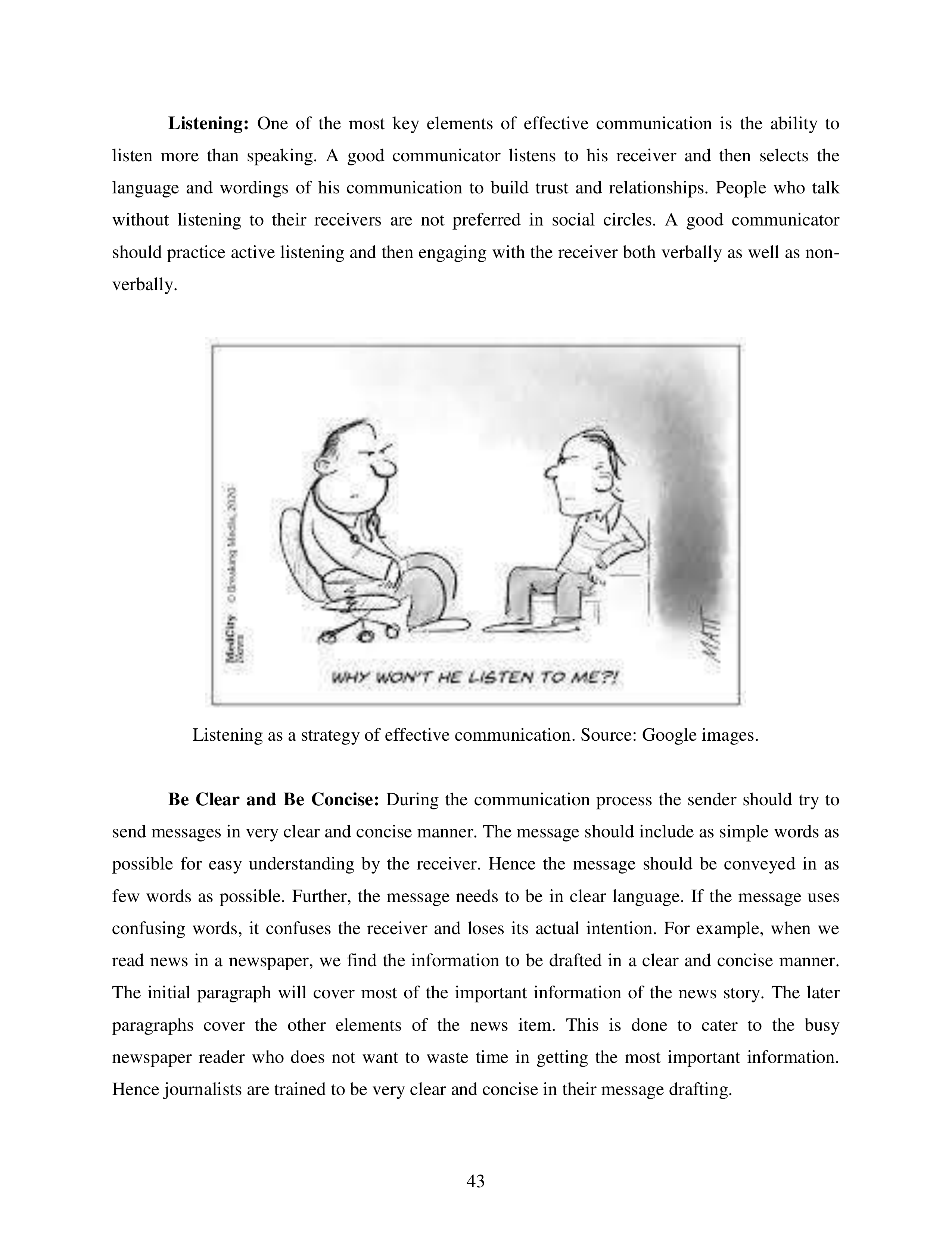 Communication Skills for Media Management — page 43