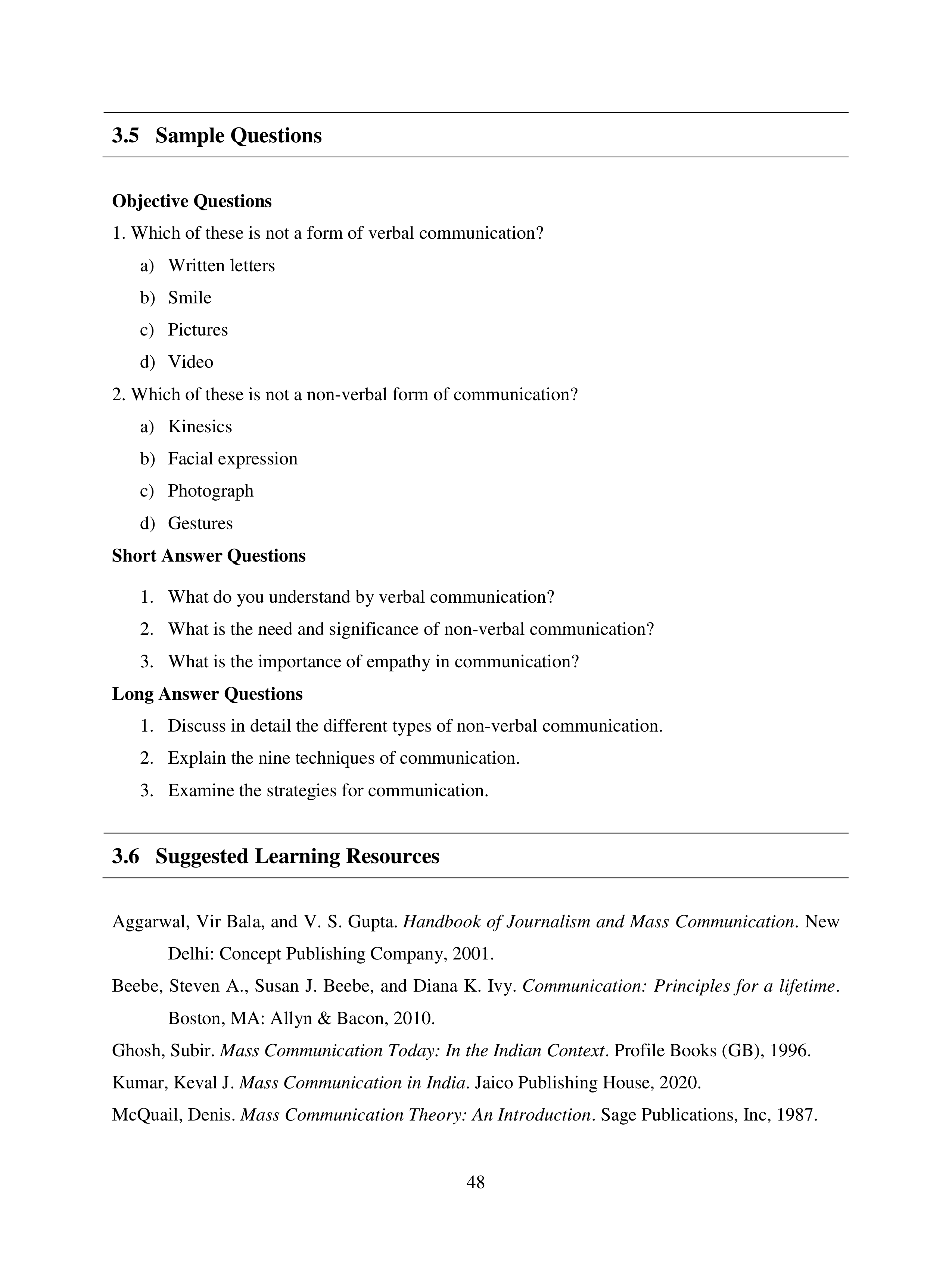 Communication Skills for Media Management — page 48