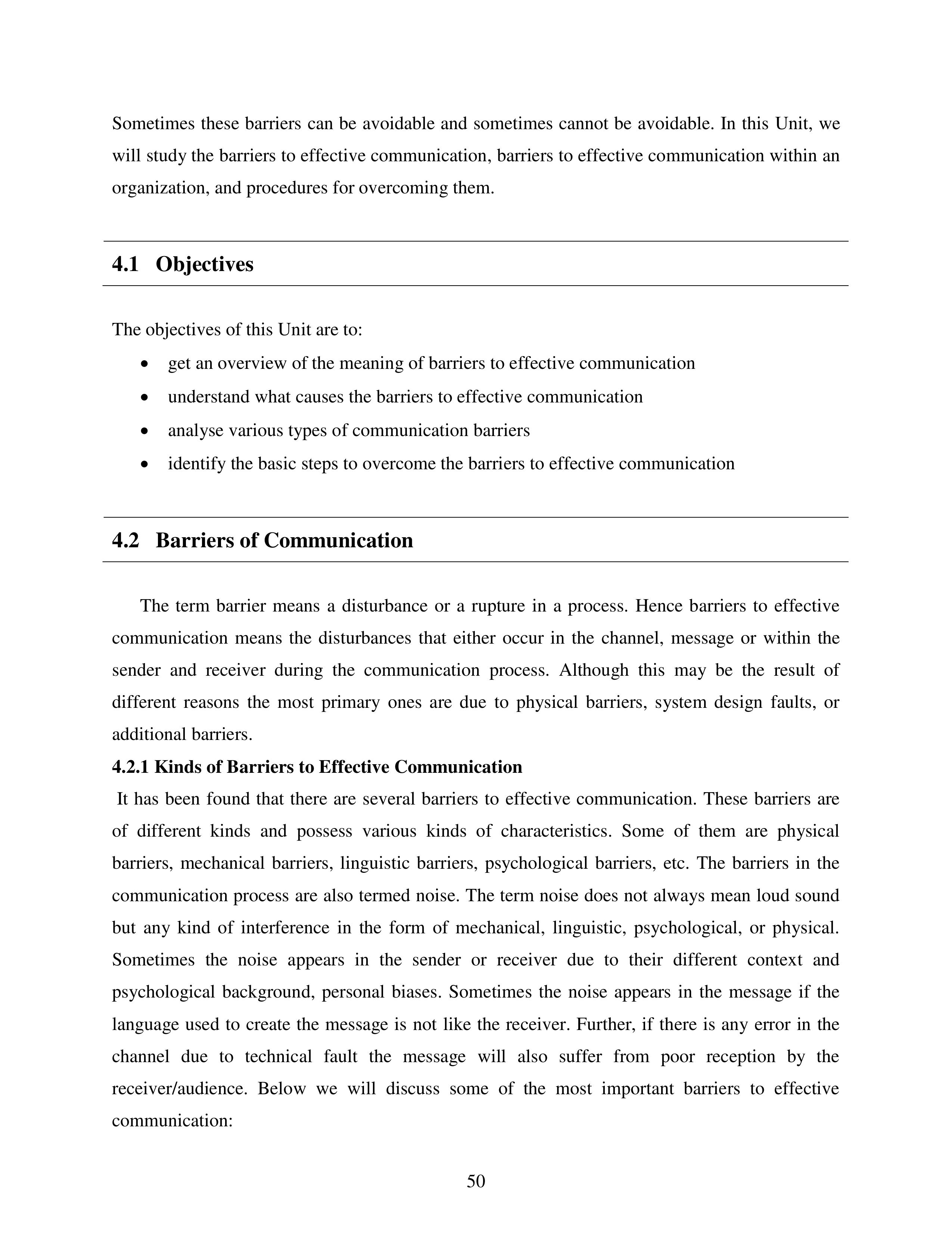 Communication Skills for Media Management — page 50