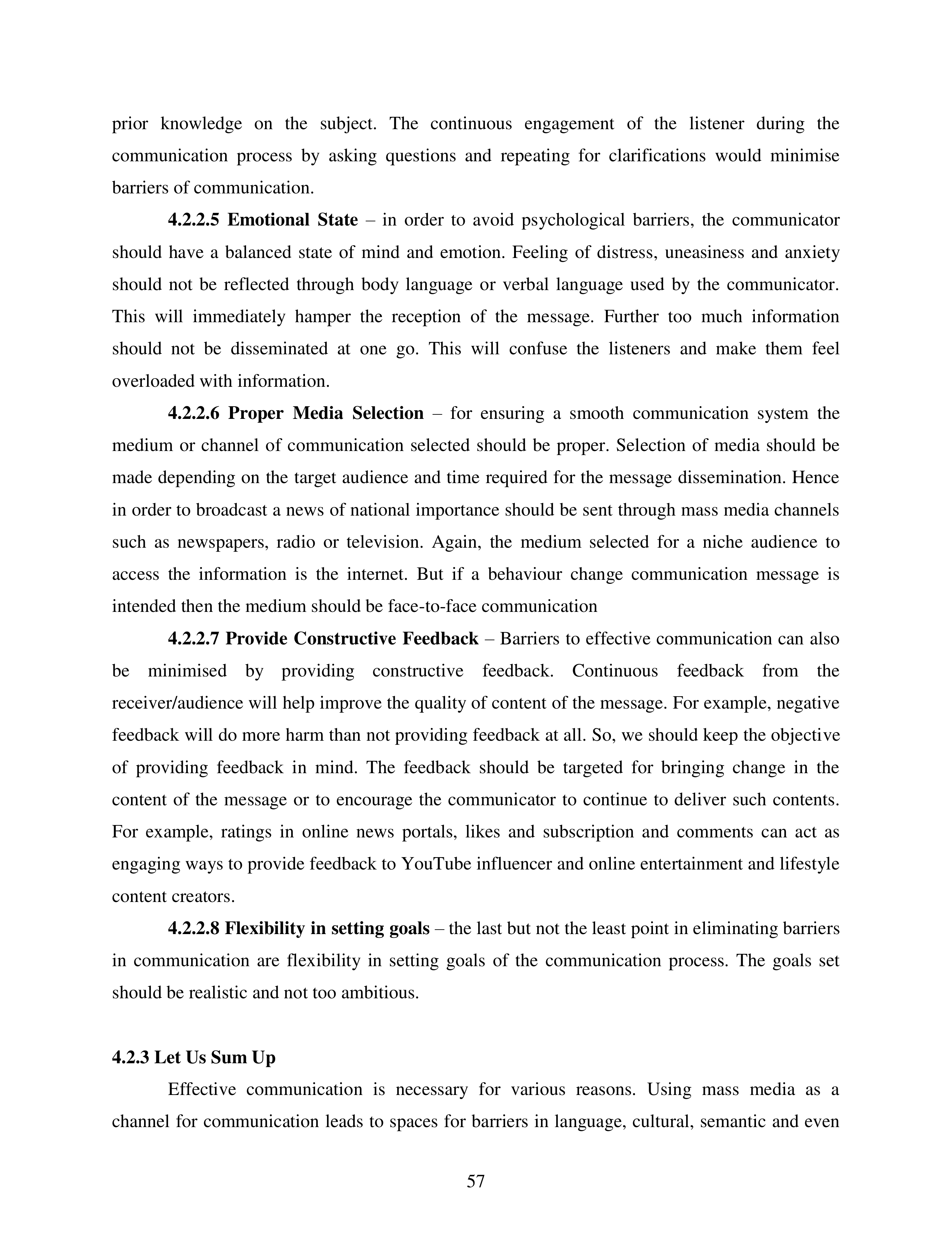 Communication Skills for Media Management — page 57
