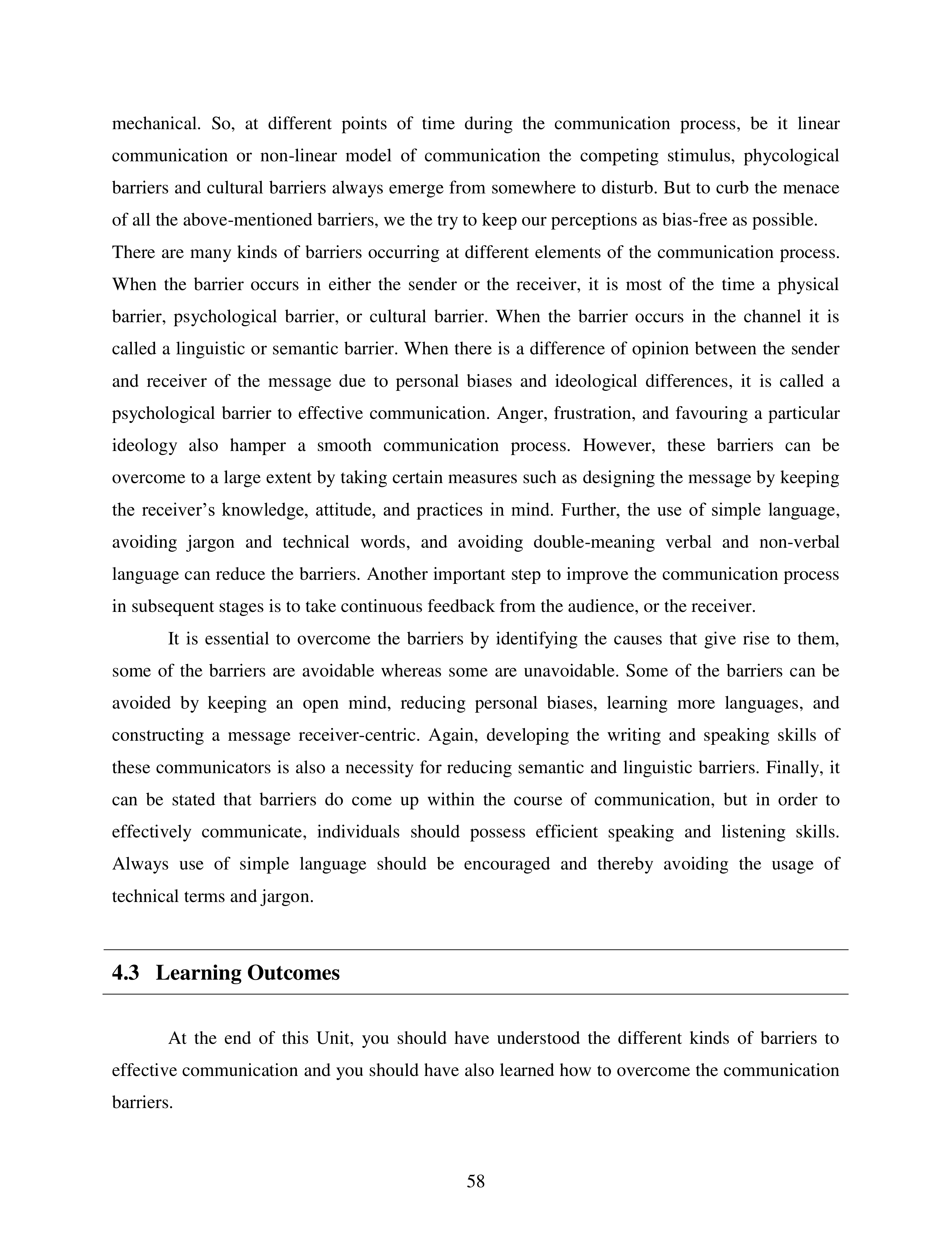 Communication Skills for Media Management — page 58