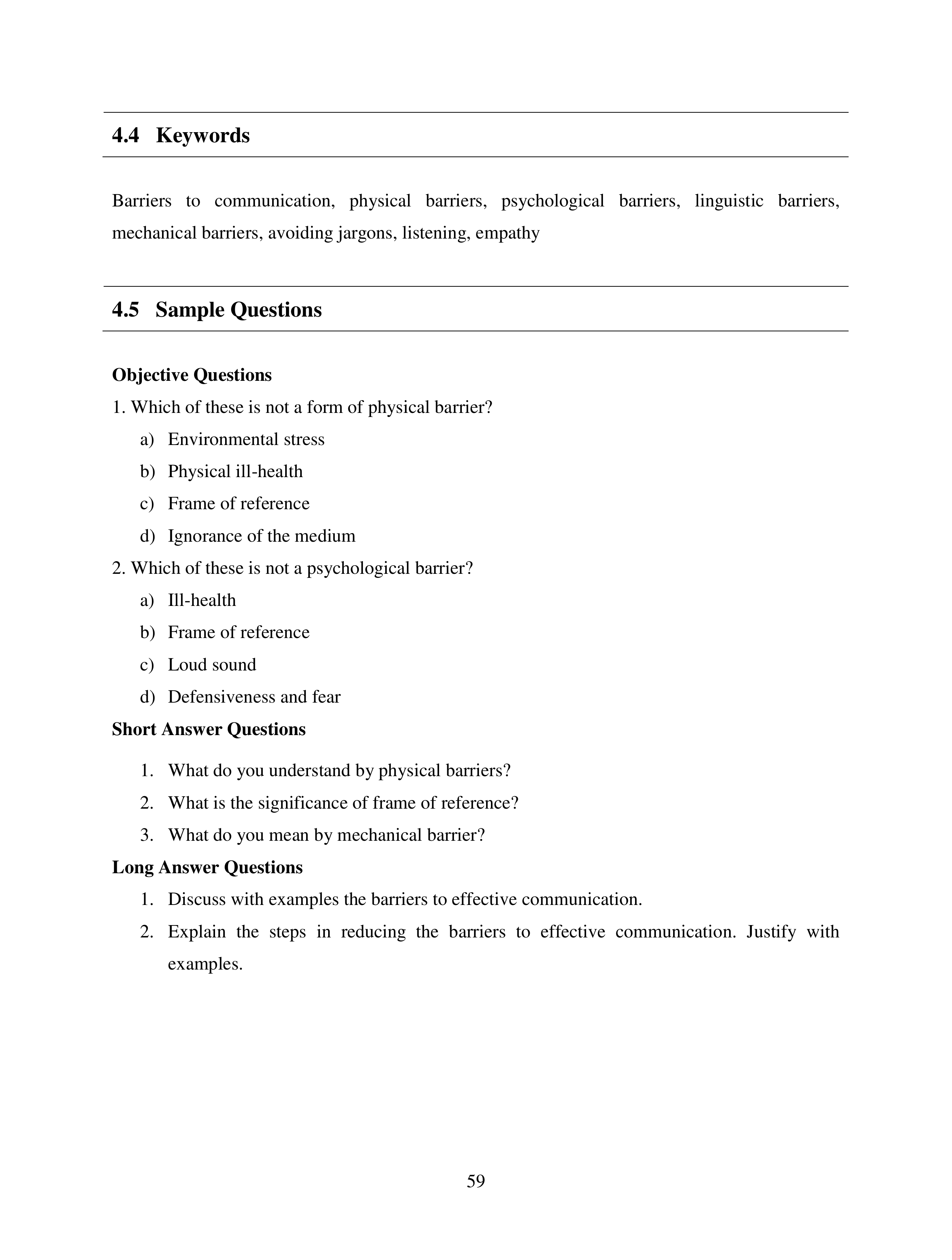 Communication Skills for Media Management — page 59