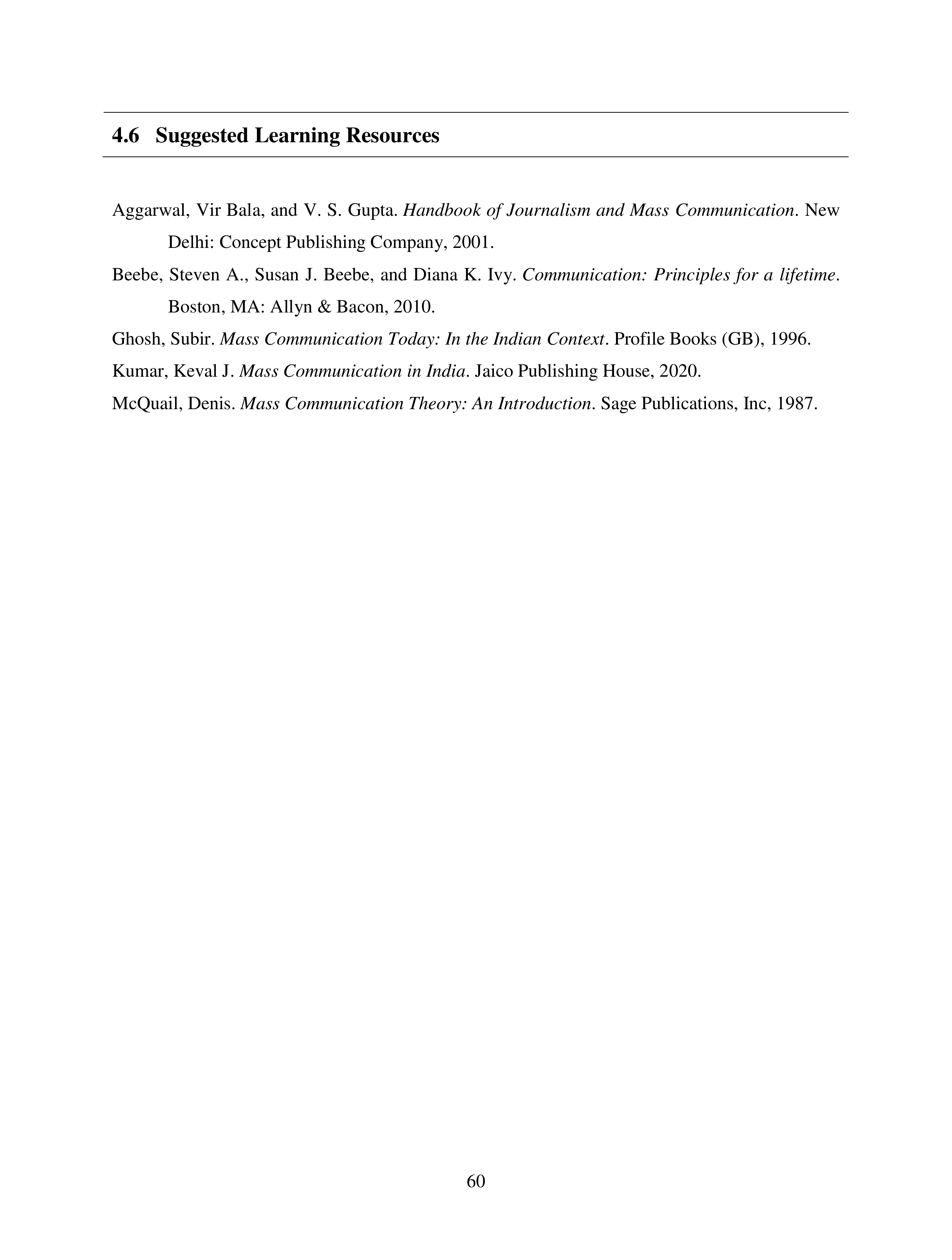 Communication Skills for Media Management — page 60